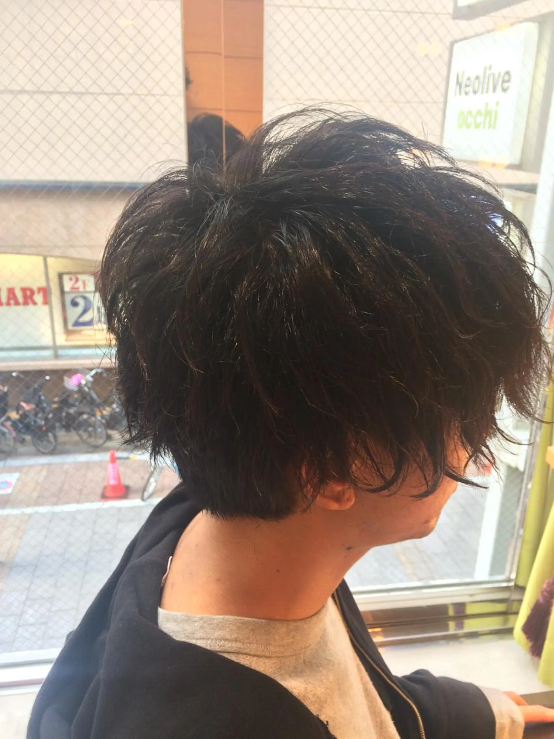 カラー パーマ ヘアアレンジ メンズ メンズパーマの巨匠 鈴木純のヘアスタイル