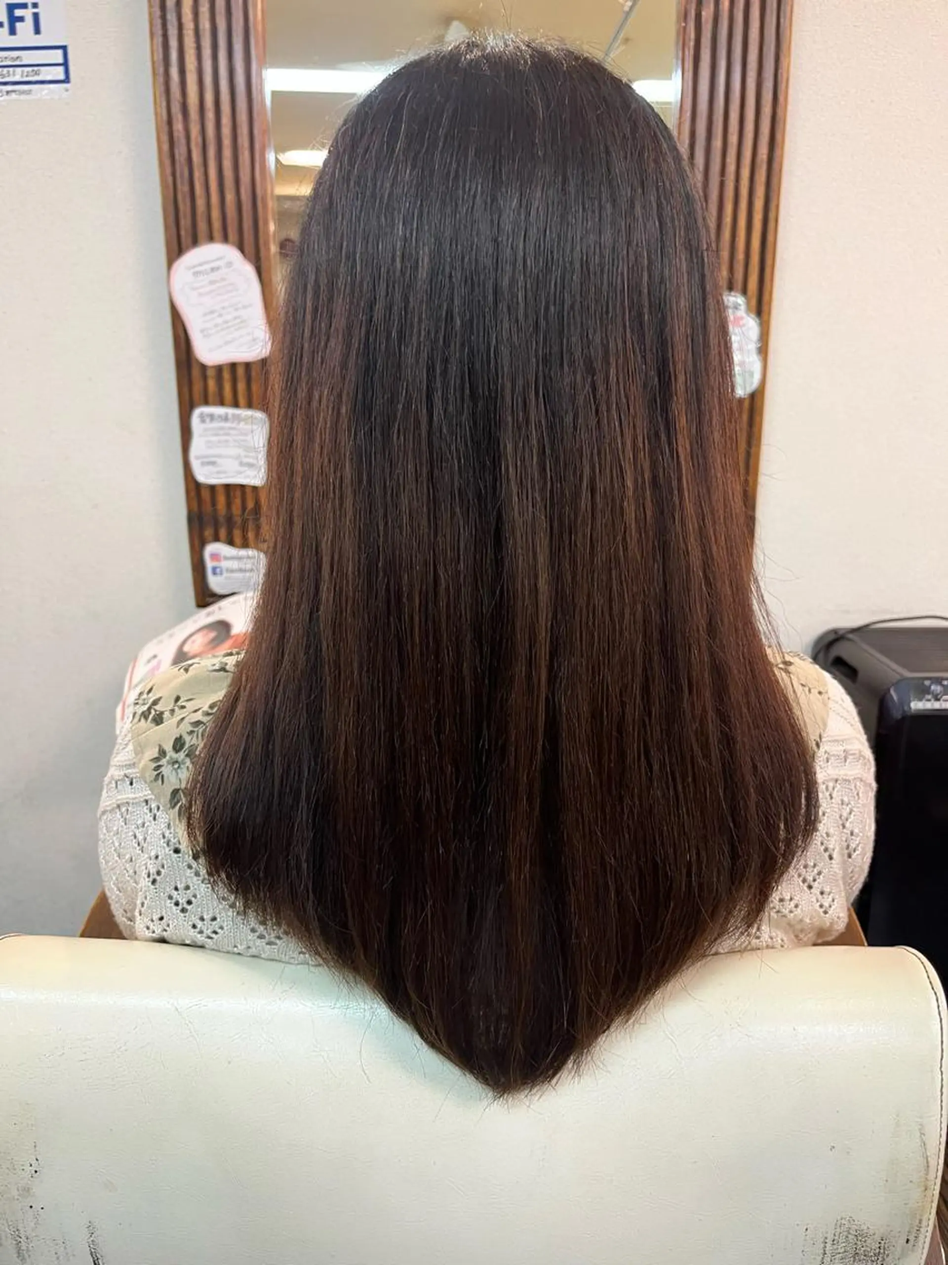 ロング 西形 梨瑚のヘアスタイル