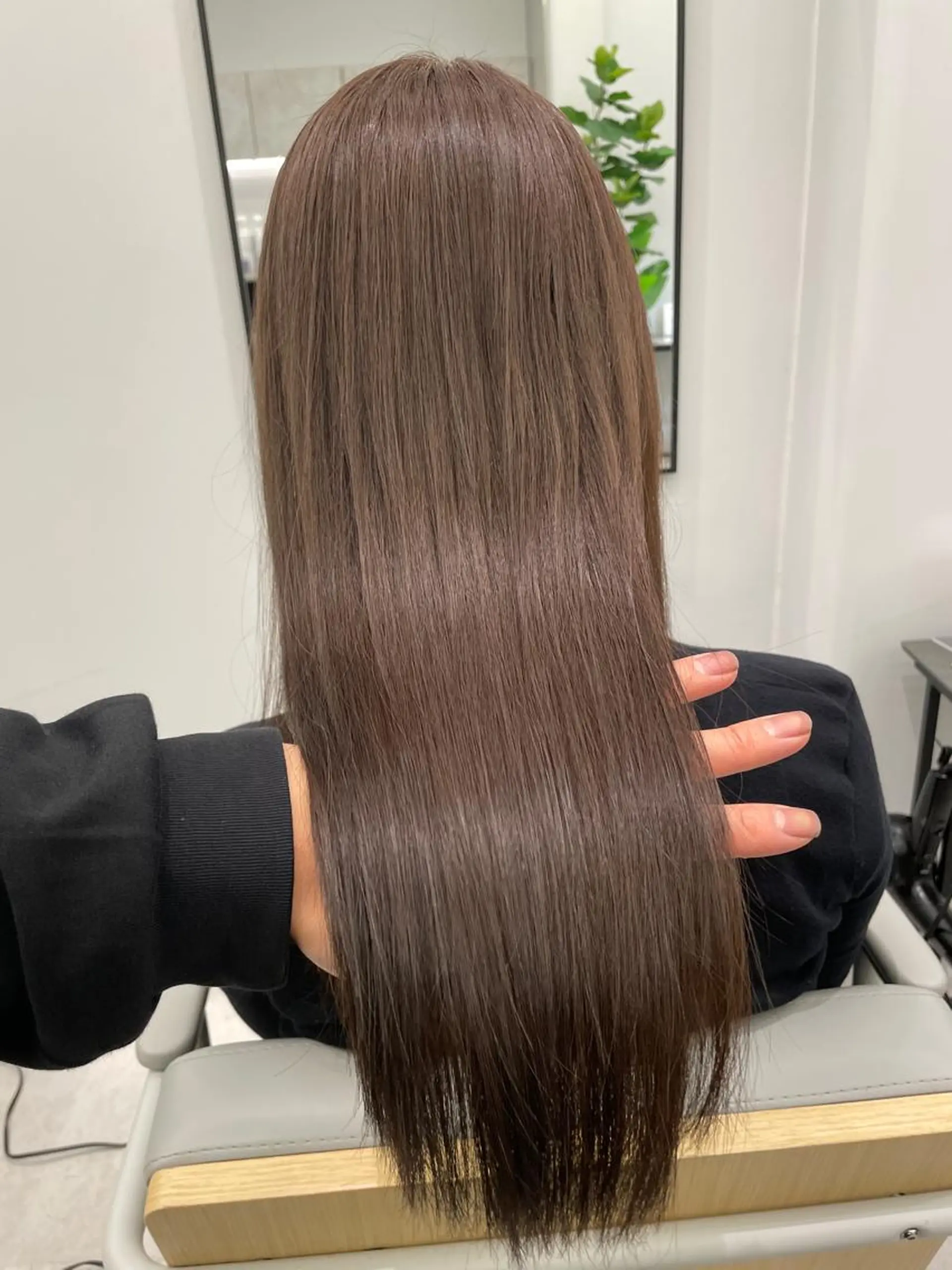 ロング カラー 髪質改善 Joule 大分メンズのヘアスタイル