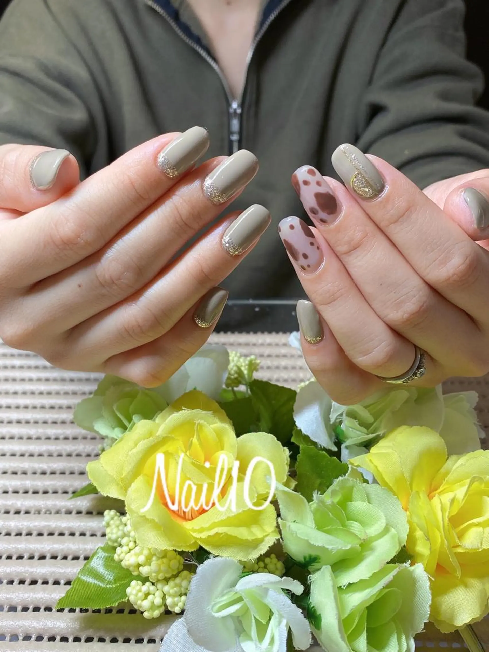 ネイル シンプルネイル Nail10 Kakoのネイルデザイン