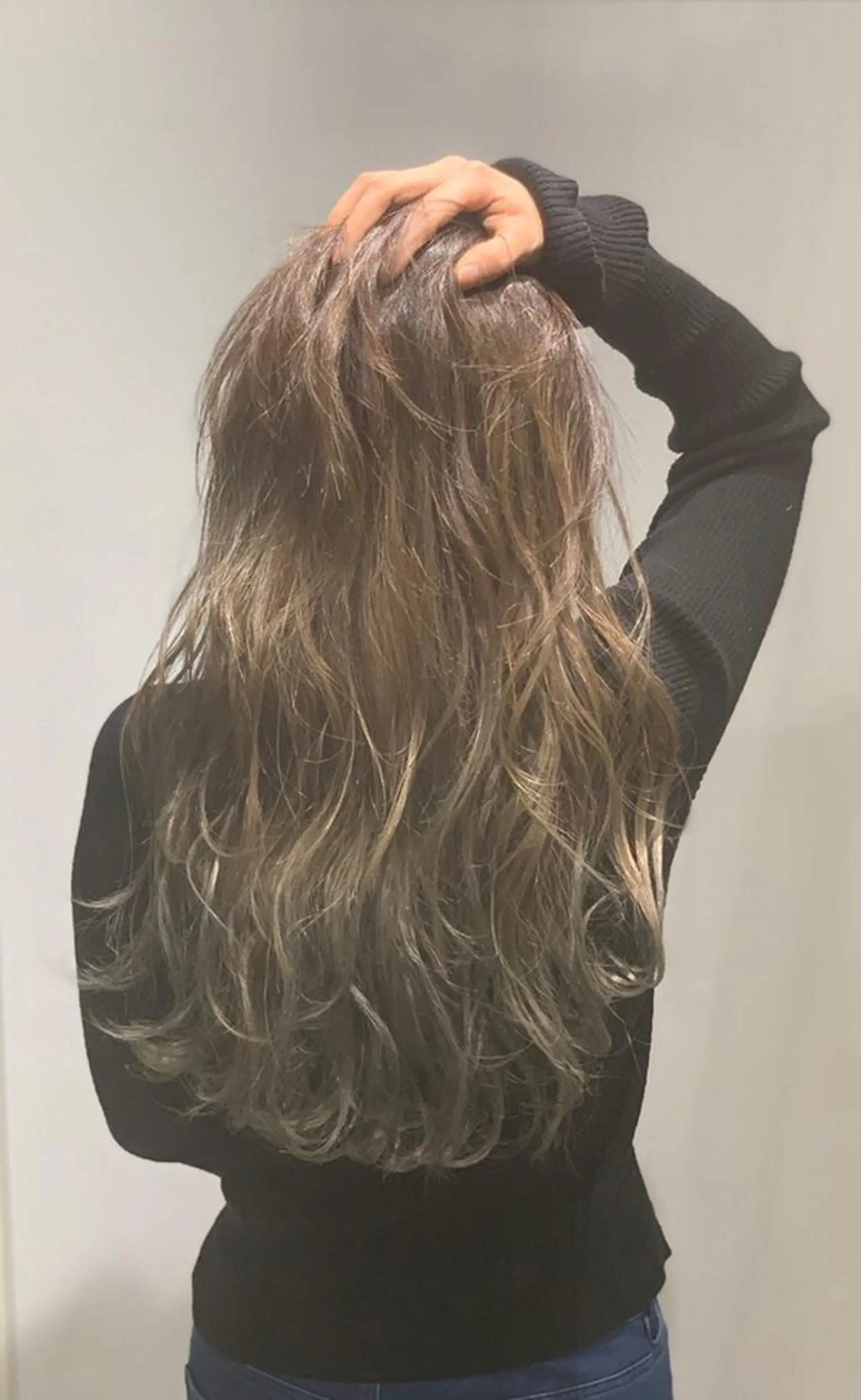 ロング ヘアカラー トリートメント ヘッドスパ 池袋艶髪職人🌈😇 ✨店長✨小林優太✨のヘアスタイル