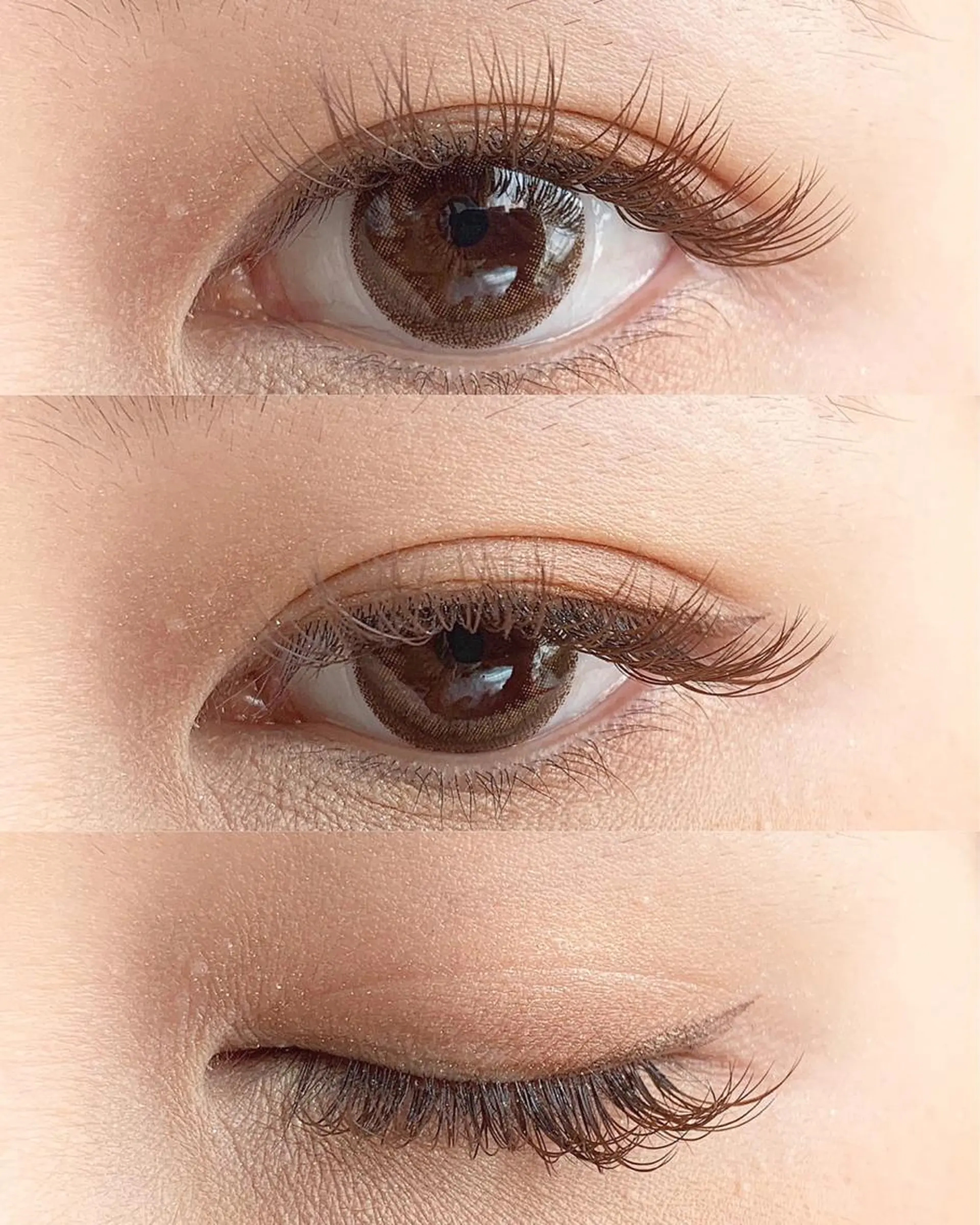 マツエク・マツパ Cure 二俣川所属・杉浦 愛純のマツエク・マツパデザイン