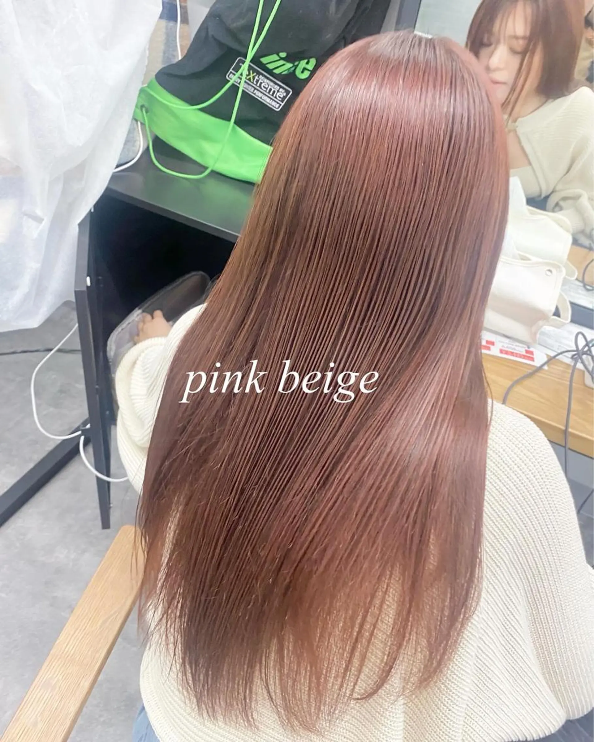 ロング ヘアカラー トリートメント 菅　美咲 /三軒茶屋/全席個室のヘアスタイル