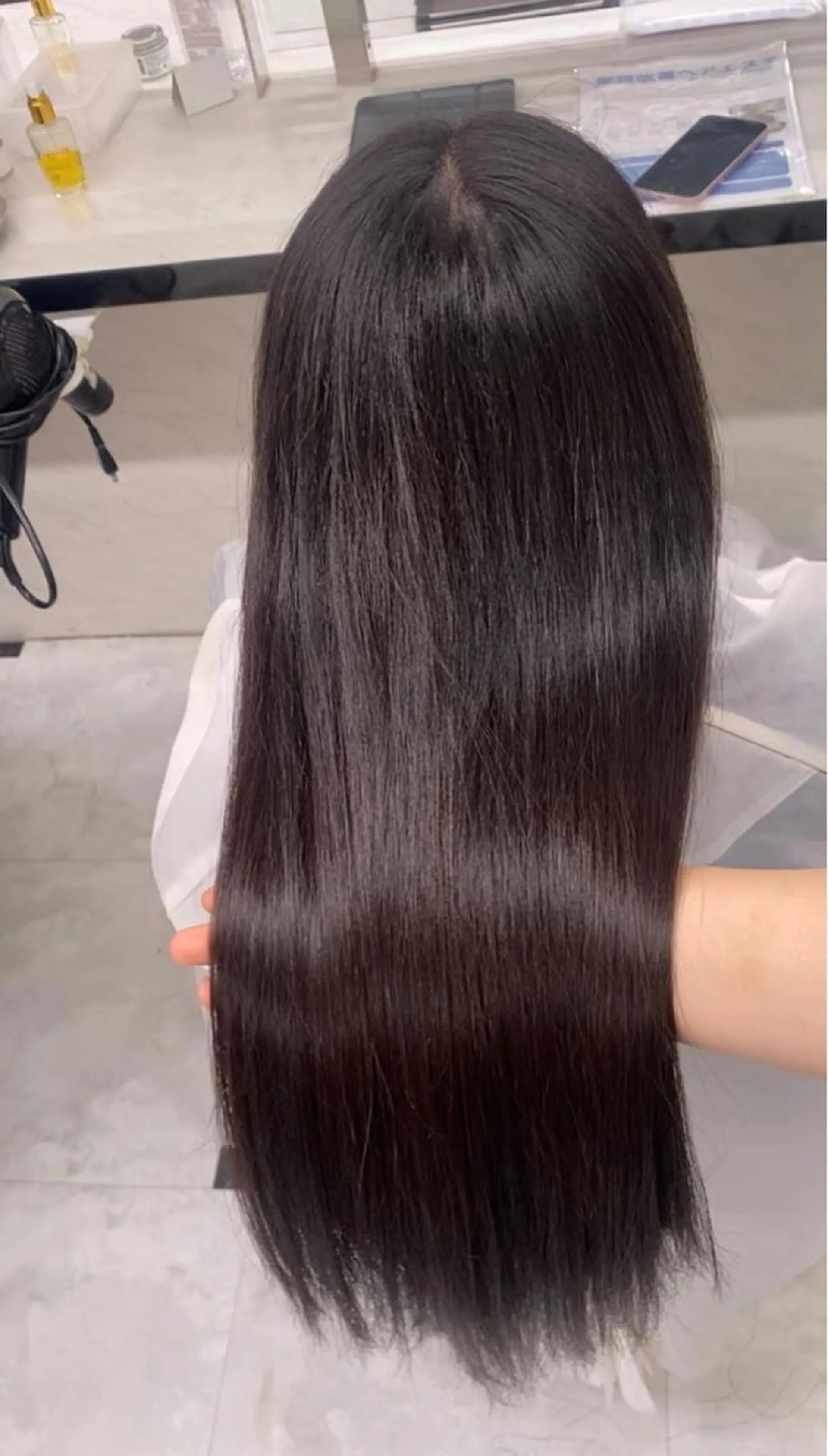 カット トリートメント ヘッドスパ ヘアセット 透明感ベージュカラー 🪞上野🪞AIのヘアスタイル