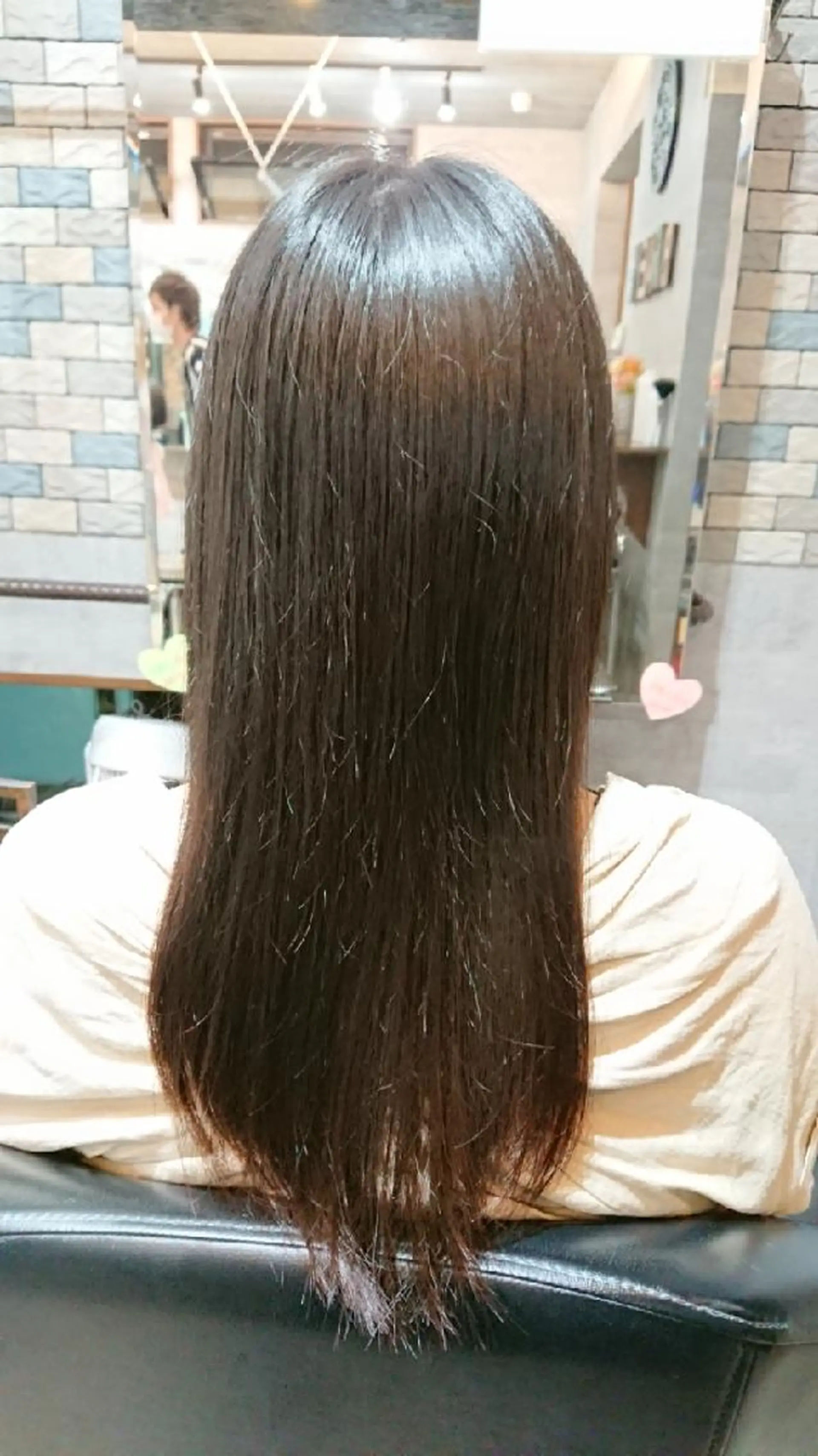 ロング 浅野  勇貴のヘアスタイル