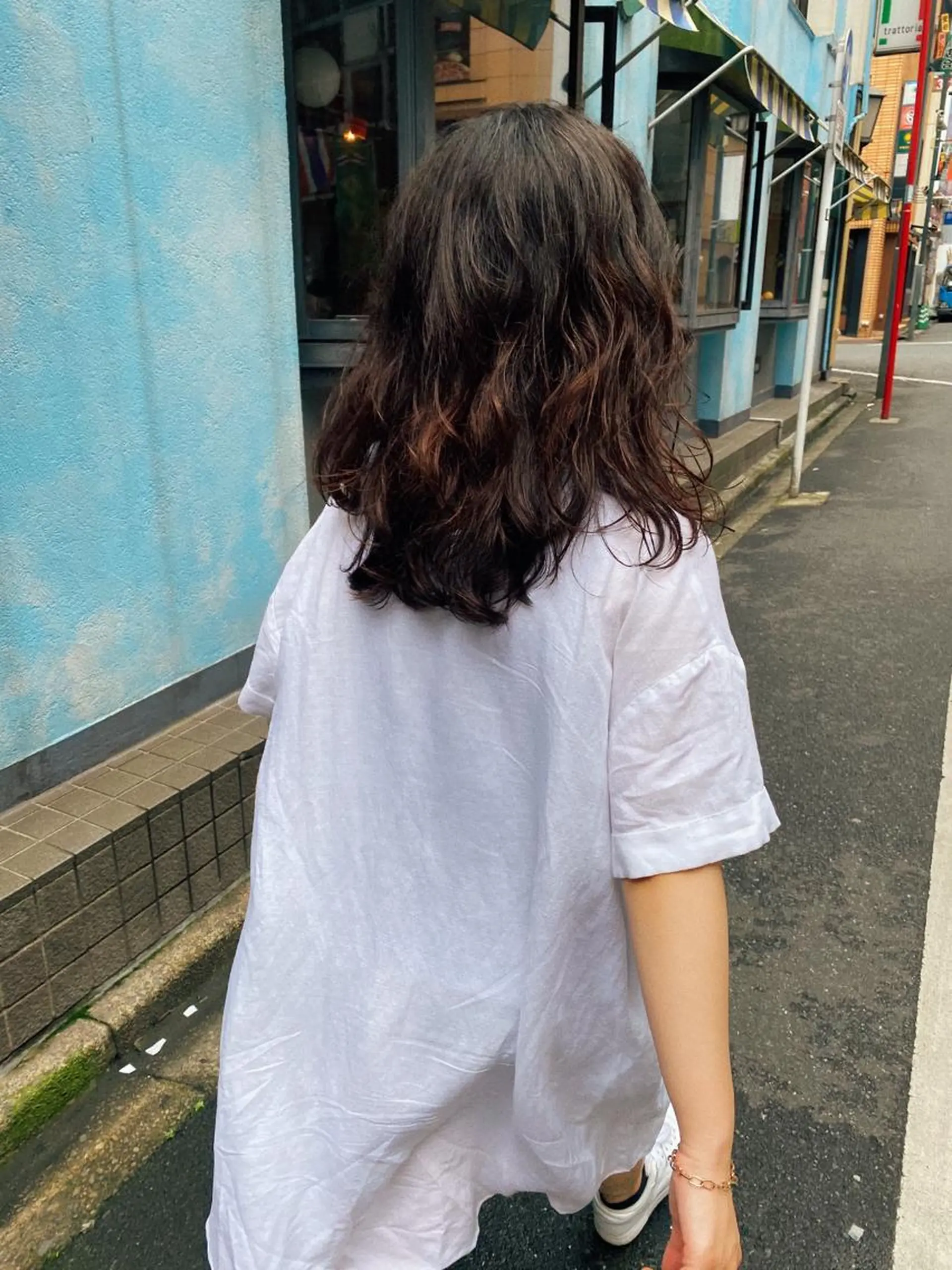 ミディアム パーマ ミディアムパーマ クロエ新宿所属・❏アンニュイパーマ 川原畑 拓也❏のヘアスタイル