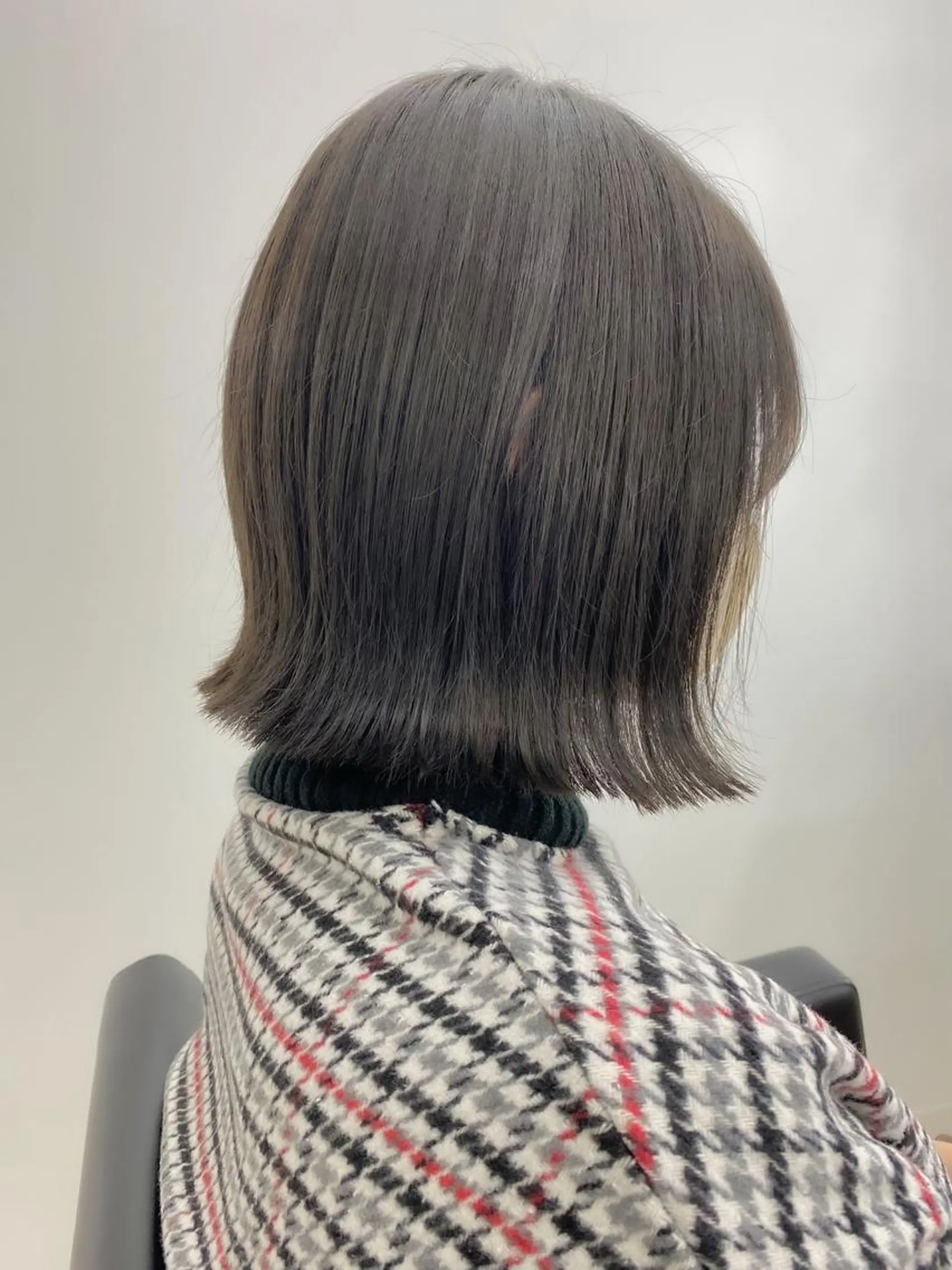 ショート ボブ 髪質改善 外ハネヘア ヘアカラー トリートメント 【Zina札幌】 宮腰一磨のヘアスタイル