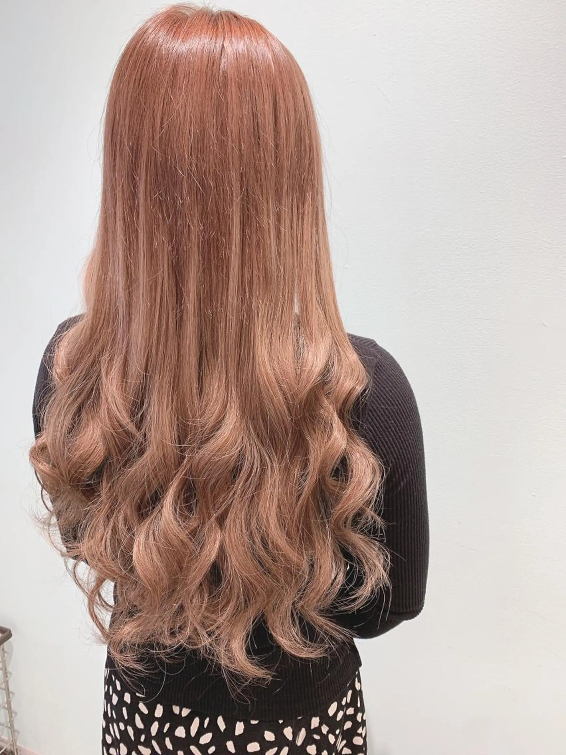 ミディアム カラー ヘアアレンジ エクステ 髪質改善&Spa fee by carrefour 大橋店[フィー・バイ・カルフール大橋]所属・stylist Yukieのヘアスタイル