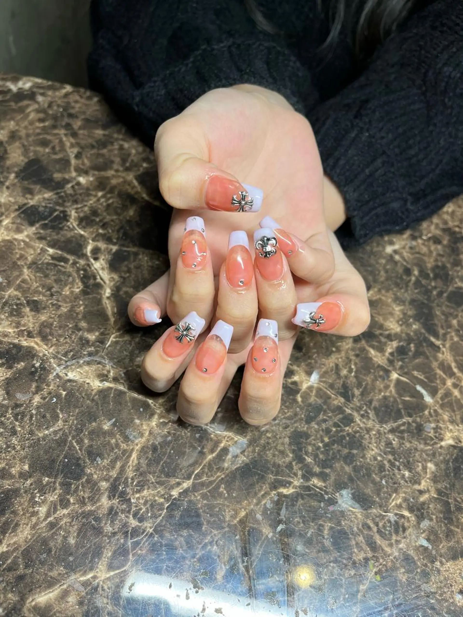 ネイル ハンドネイル IROHA Nail 矢掛萌子のネイルデザイン