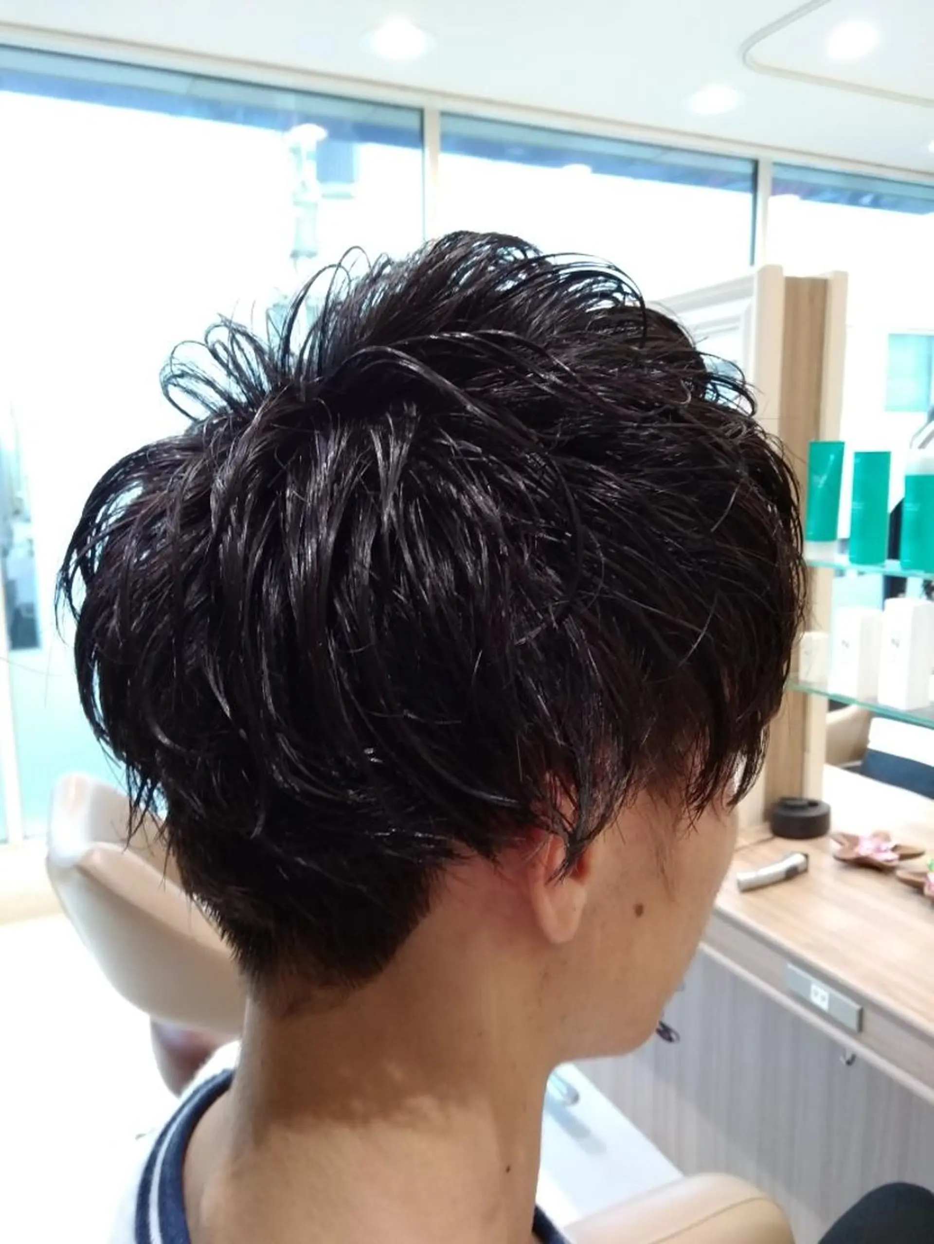 メンズ Ash 店長 木村 和人のヘアスタイル