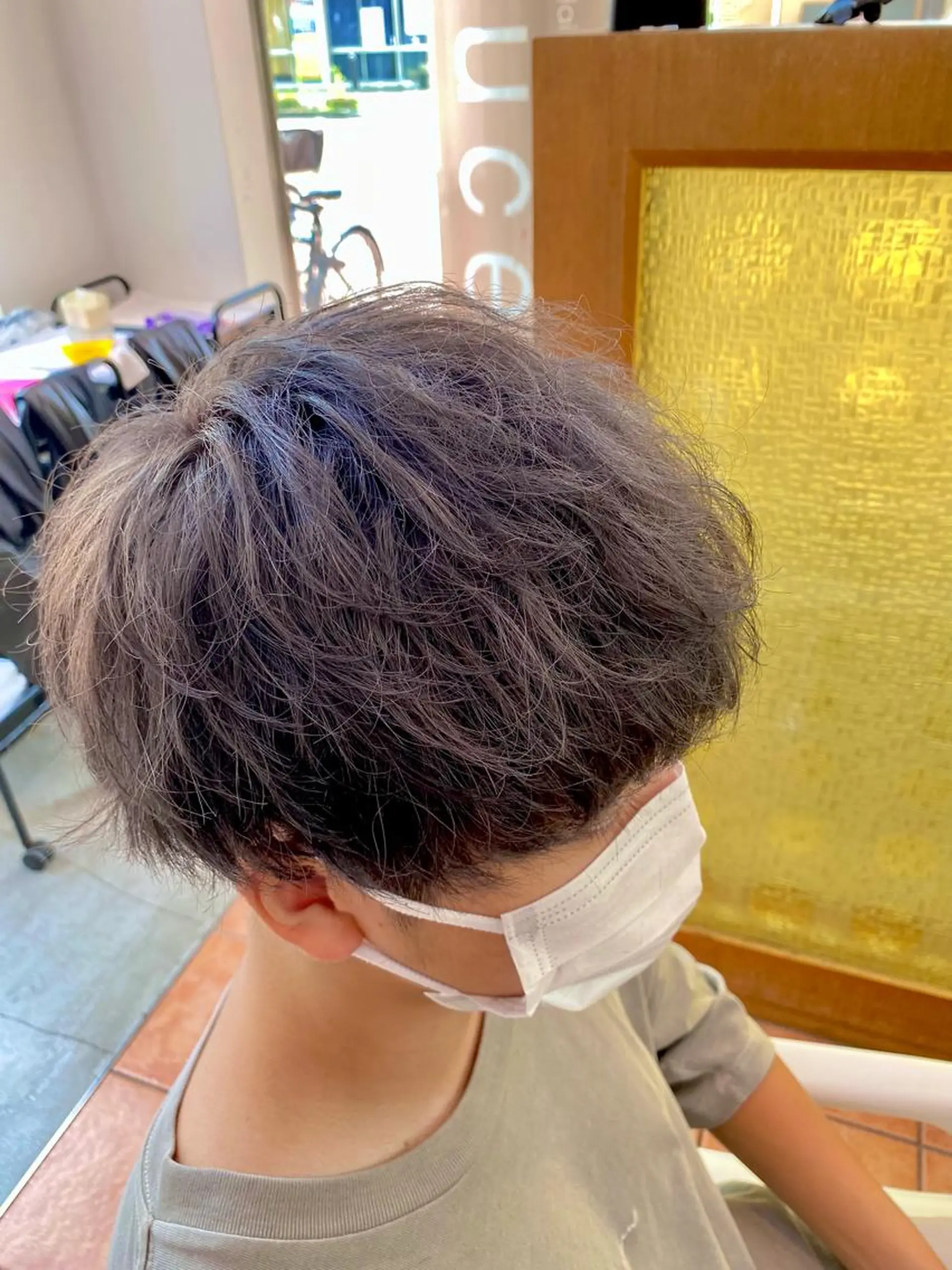 カラー ヘアアレンジ メンズ プロフィールを ご覧くださいのヘアスタイル