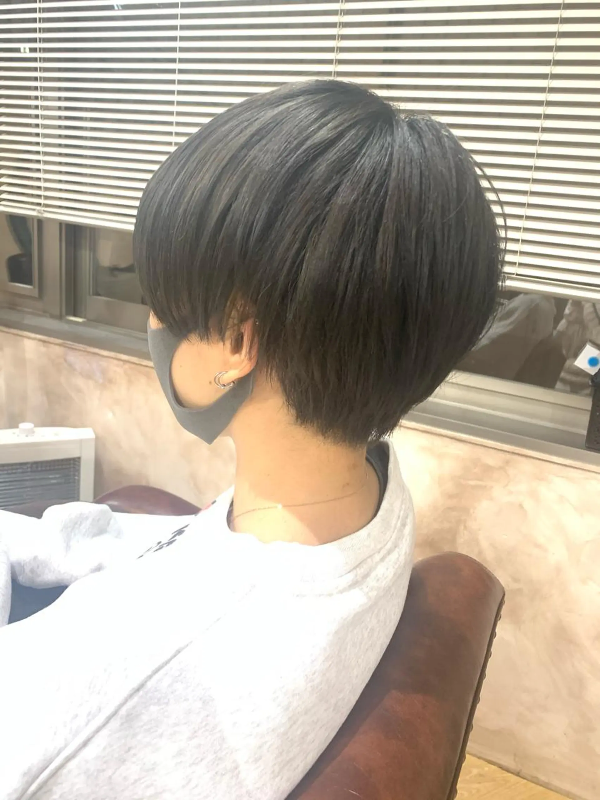 ショート カラー 髪質改善＆韓国風 RINAのヘアスタイル