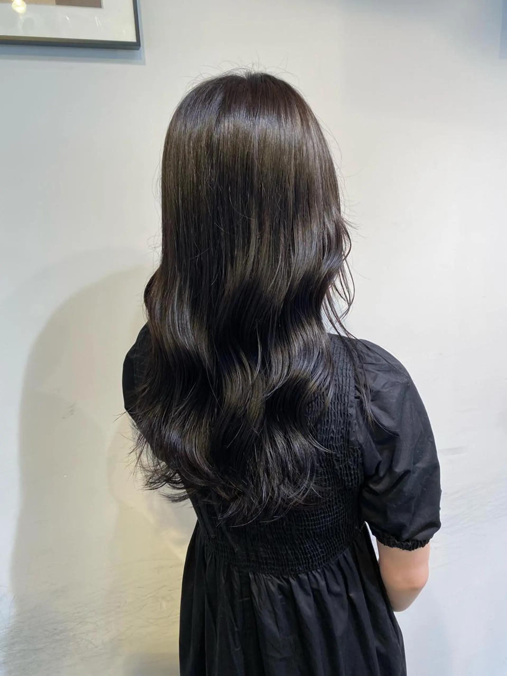 ロング SALOWIN渋谷caldo店B1所属・岐津公太 メンズ縮毛矯正のプロのヘアスタイル