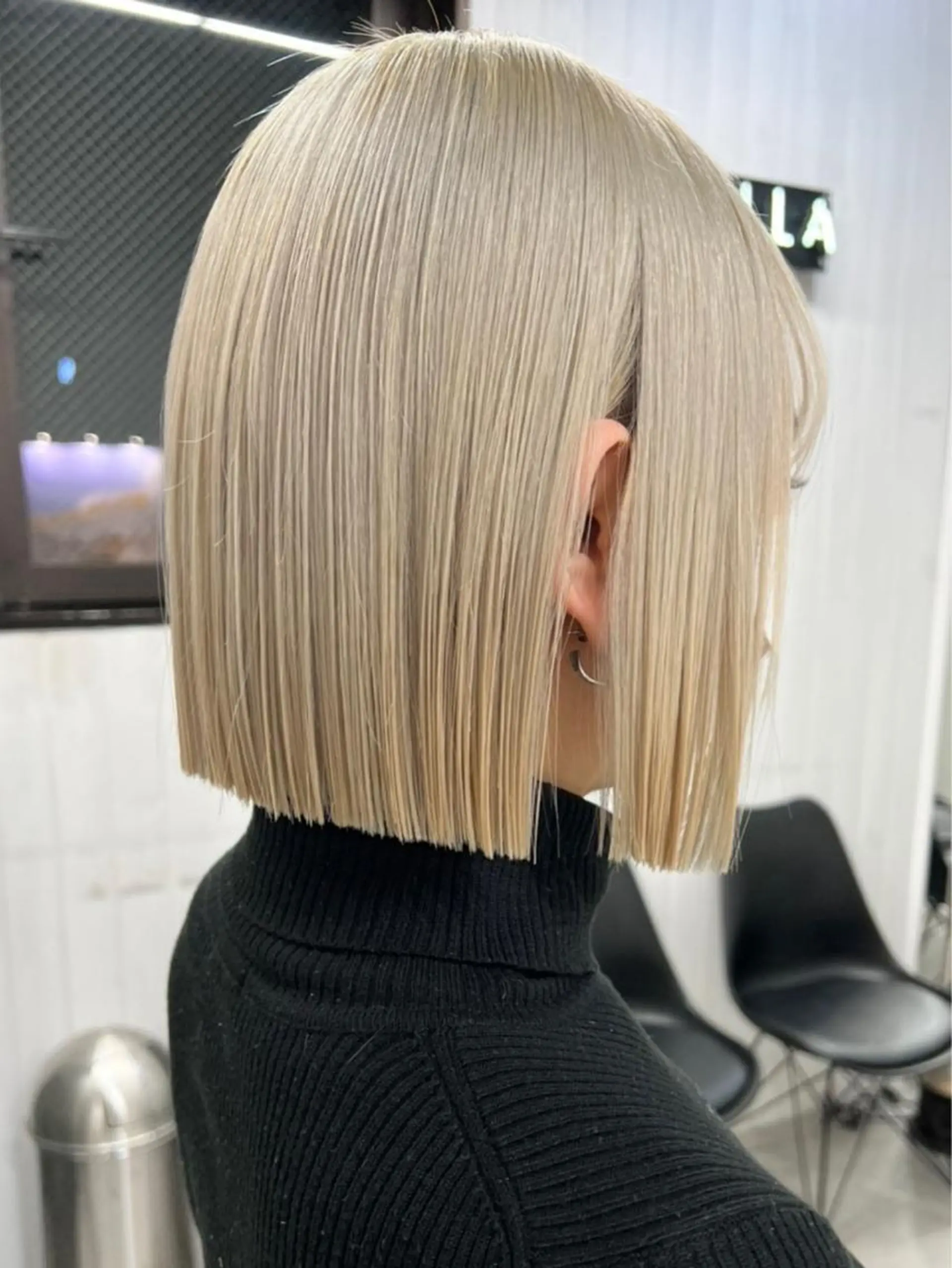 ショート Rico / bob/グレージュのヘアスタイル