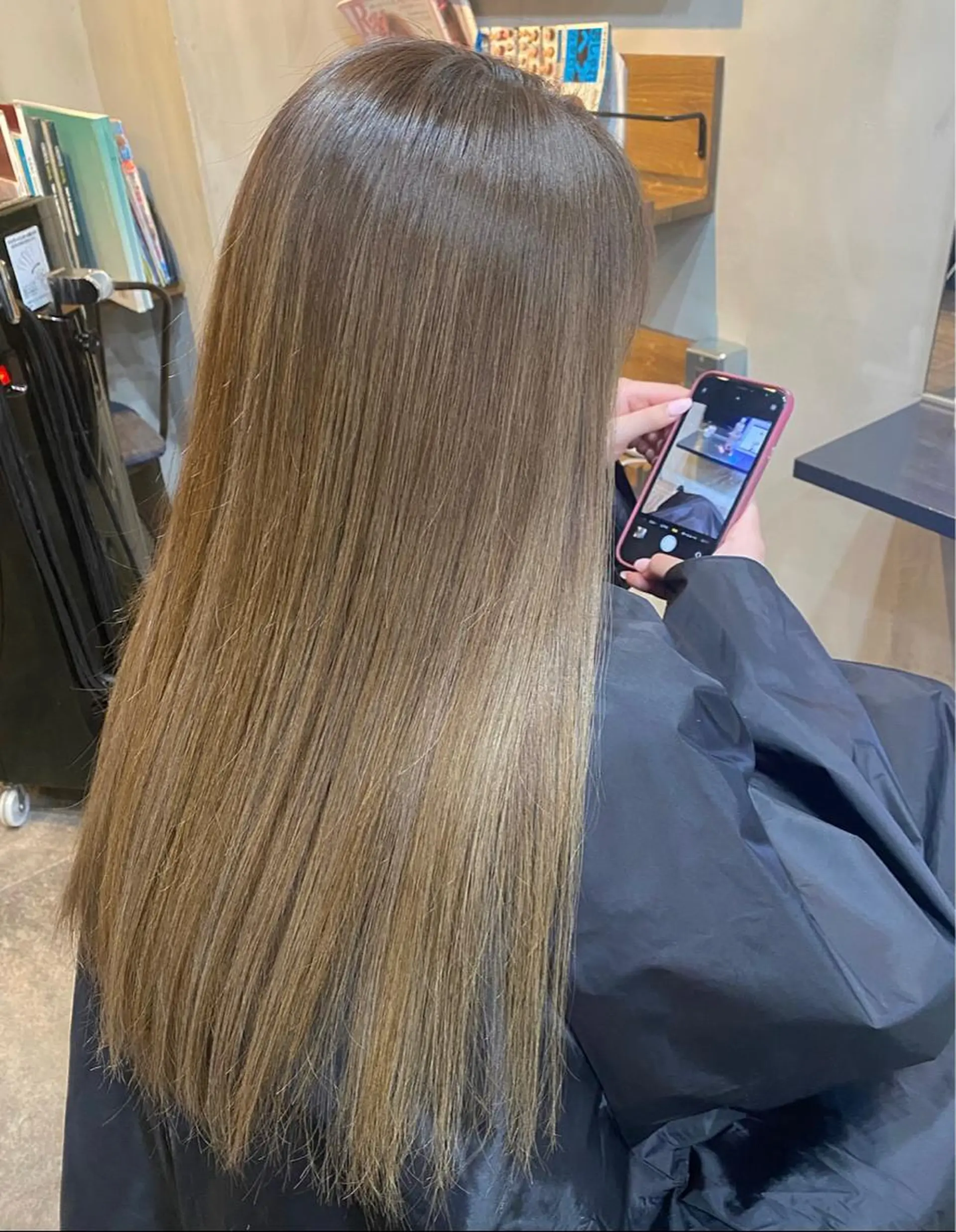 ロング カット ヘアカラー トリートメント sail所属・sail hairのヘアスタイル