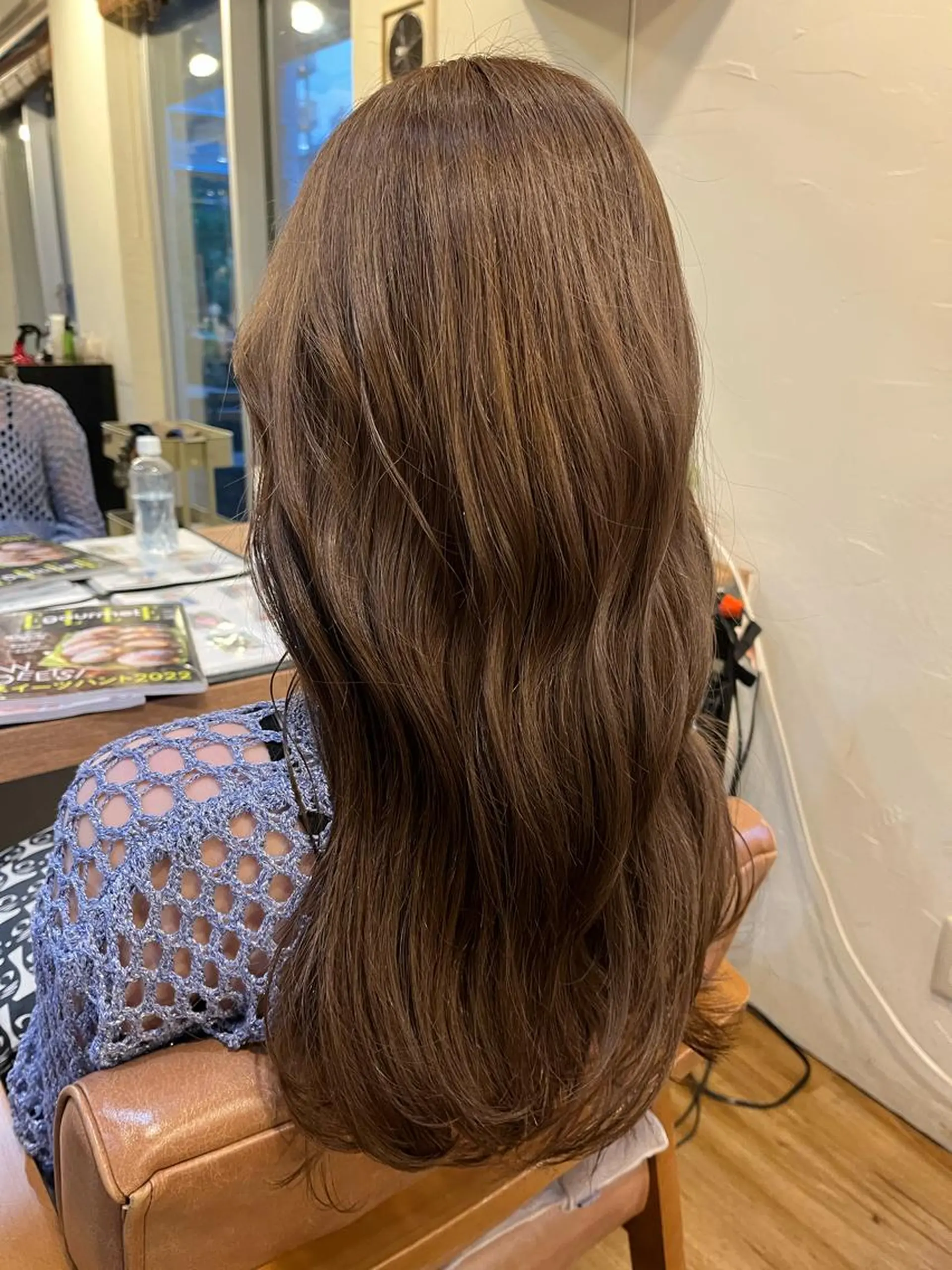 ロング 林 花鈴🐇🌸のヘアスタイル