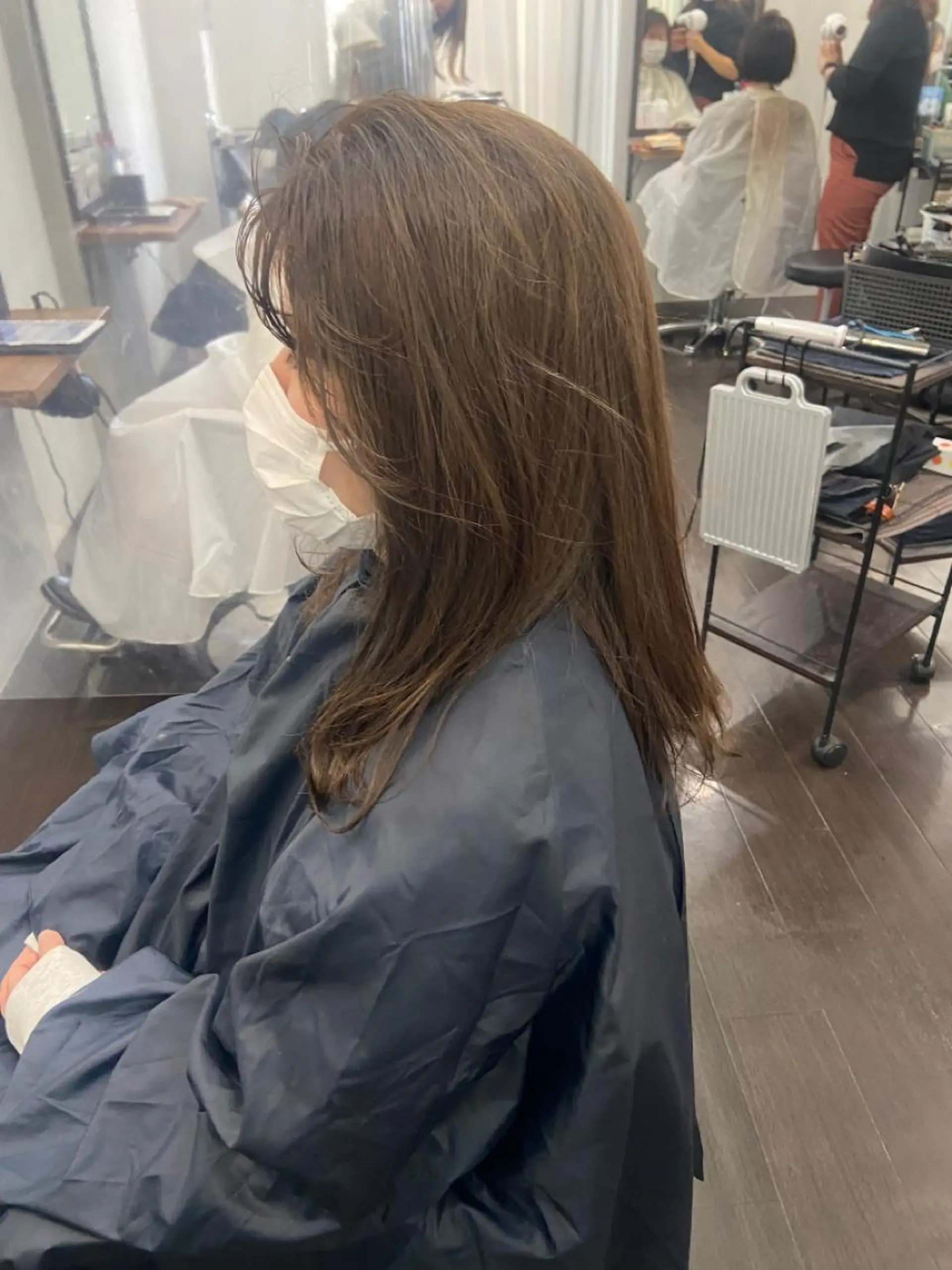ロング カラー パーマ ヘアアレンジ メンズ キッズ ネイル マツエク・マツパ アイブロウ モヒカン マッシュ 学生（メンズ向け） ソフトモヒカン メンズアイブロウ times salon名駅所属・久木原 ゆりのヘアスタイル