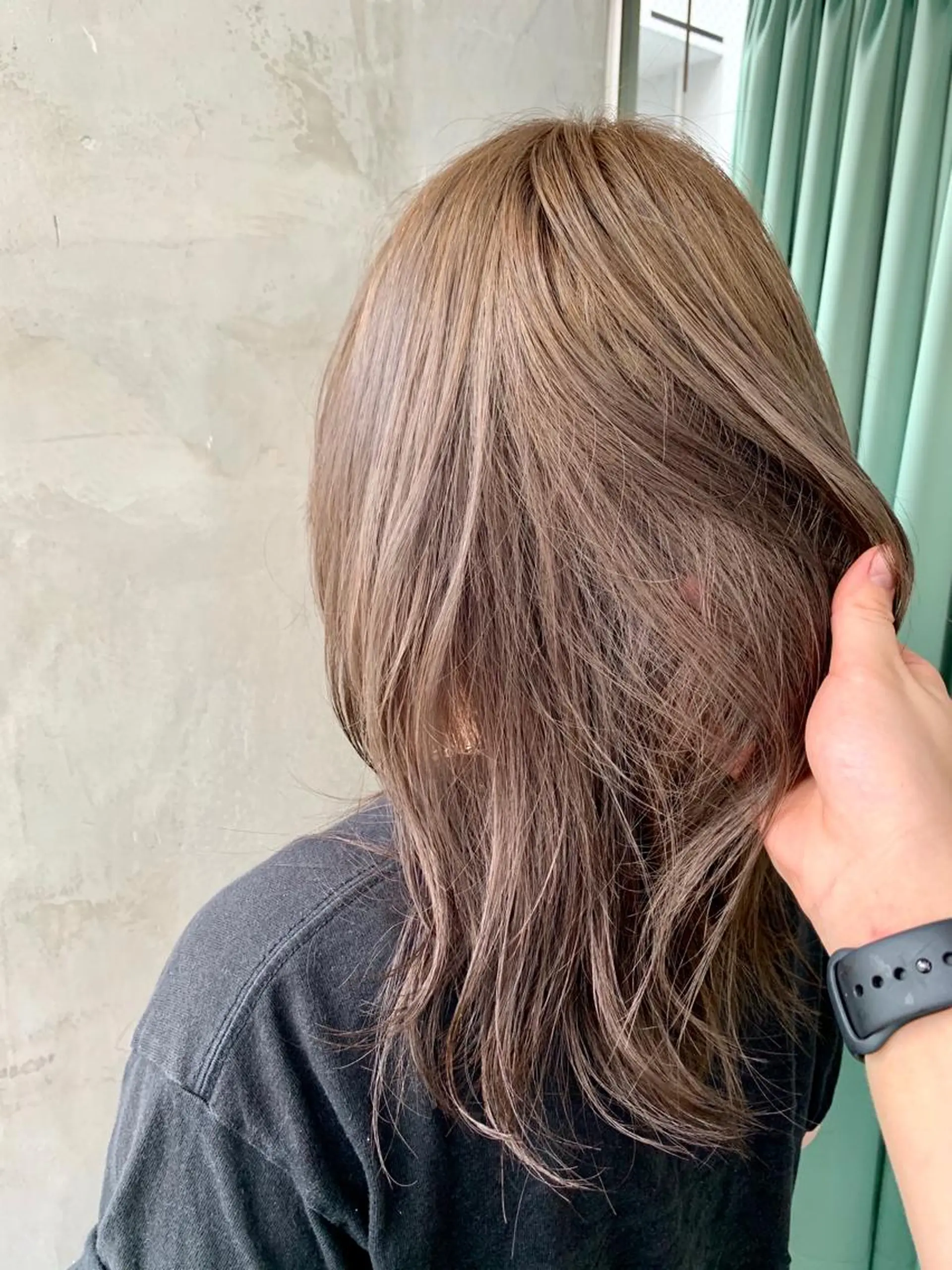 ミディアム カラー 立川/シールエクステ /みづきのヘアスタイル