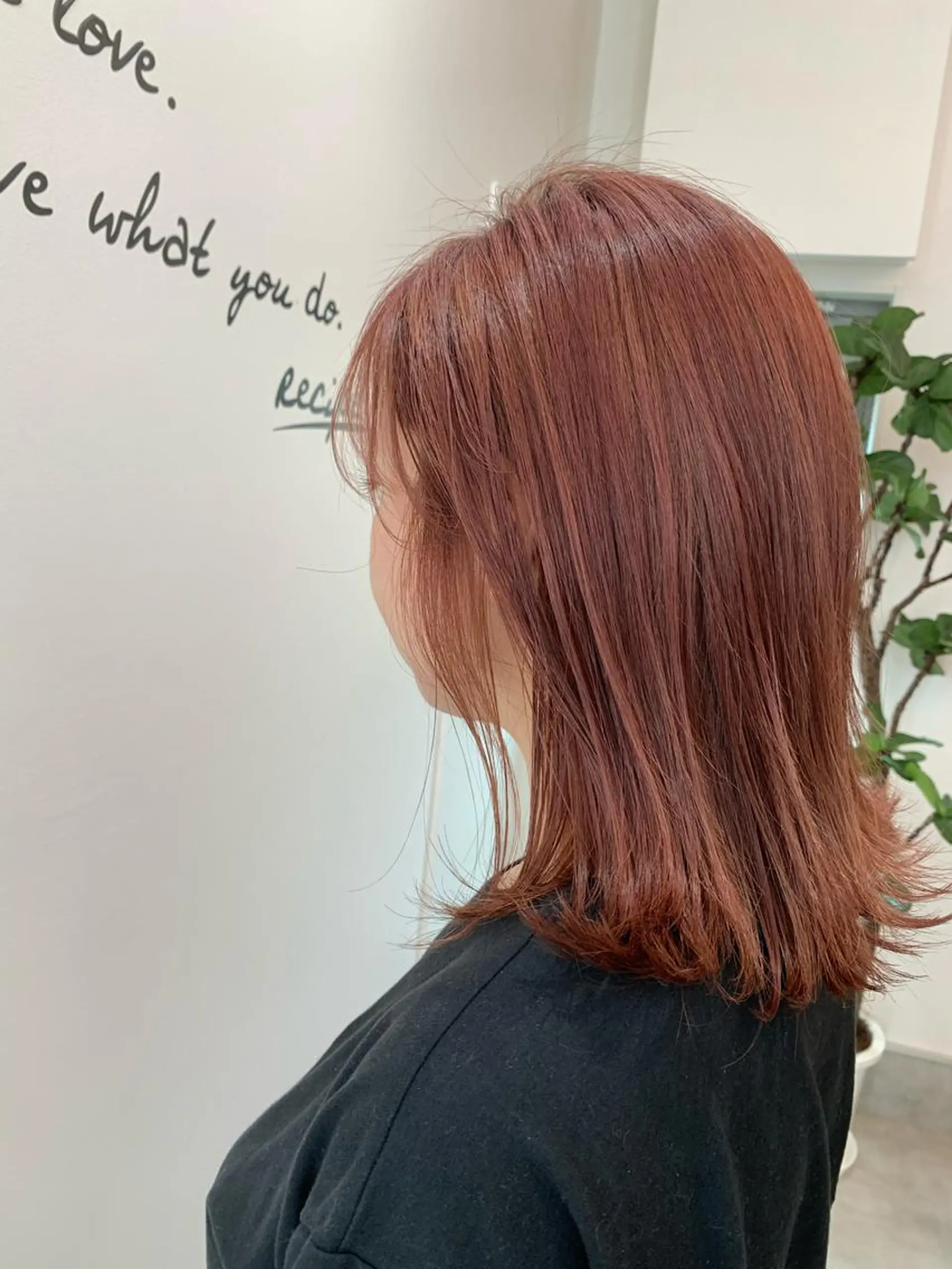 ミディアム カラー カット ヘアカラー トリートメント ヘアセット 中村 優太のヘアスタイル