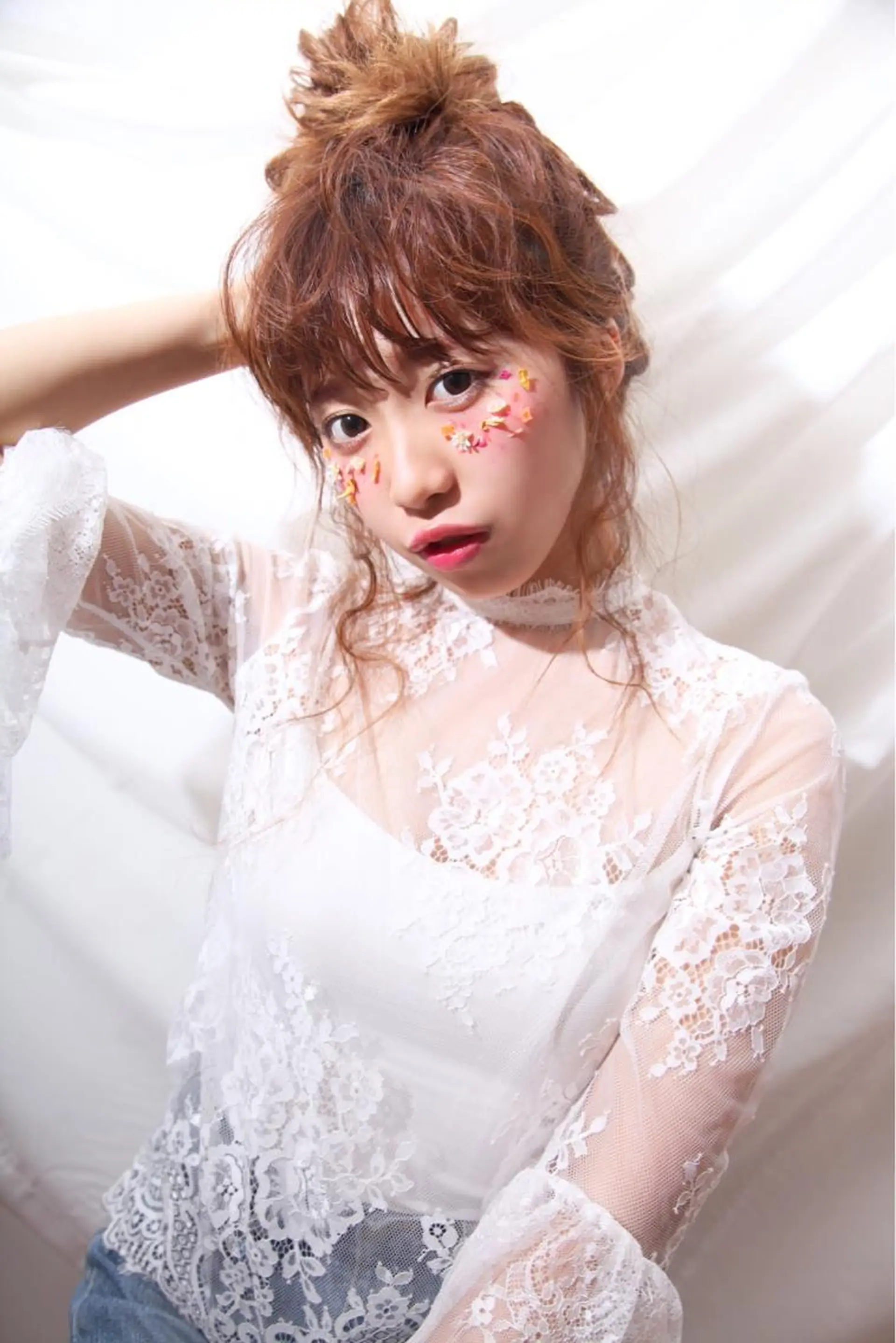 ヘアアレンジ 店長/mao/ 前髪/顔周りカットのヘアスタイル