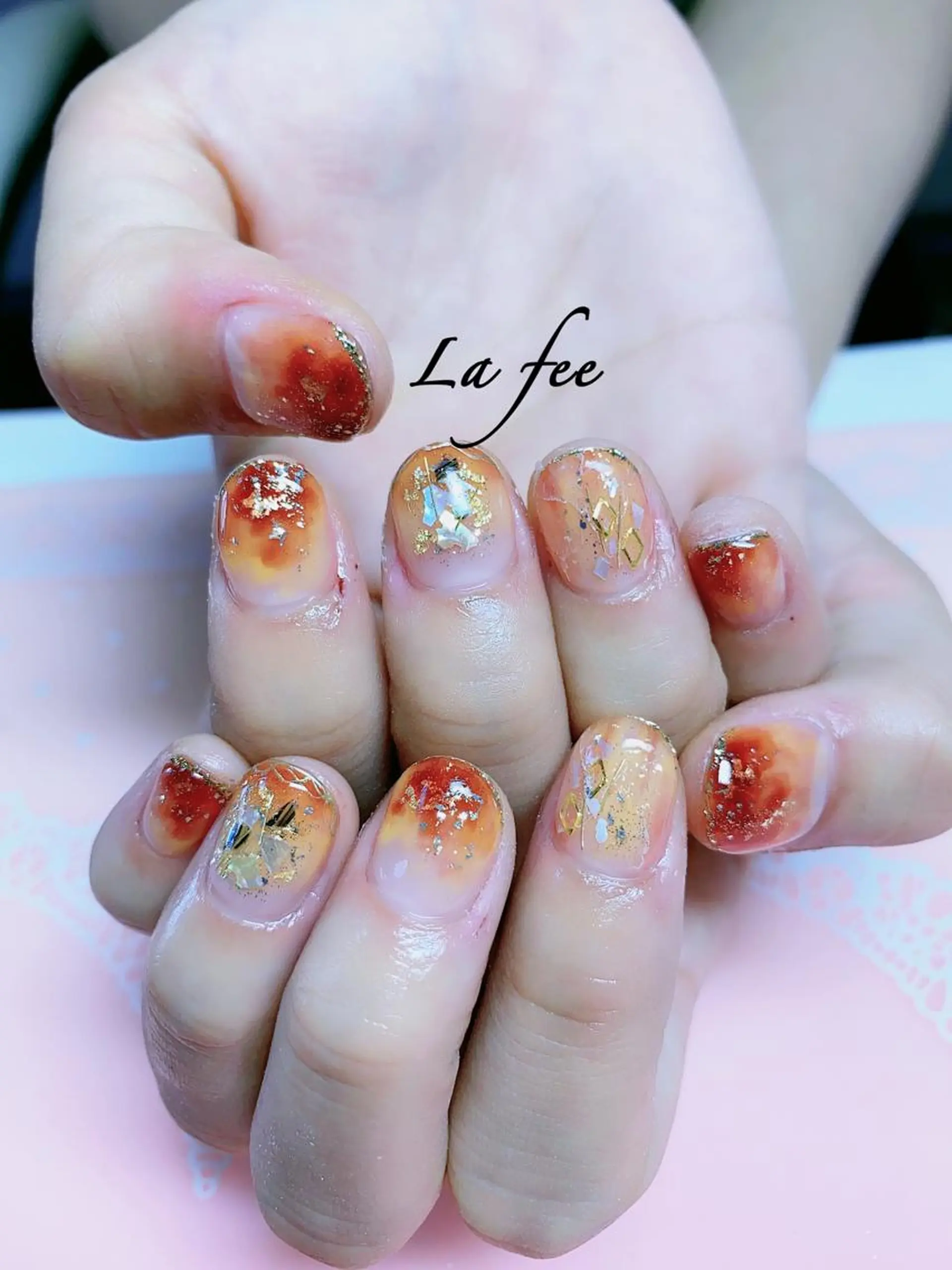 ネイル La feeのネイルデザイン