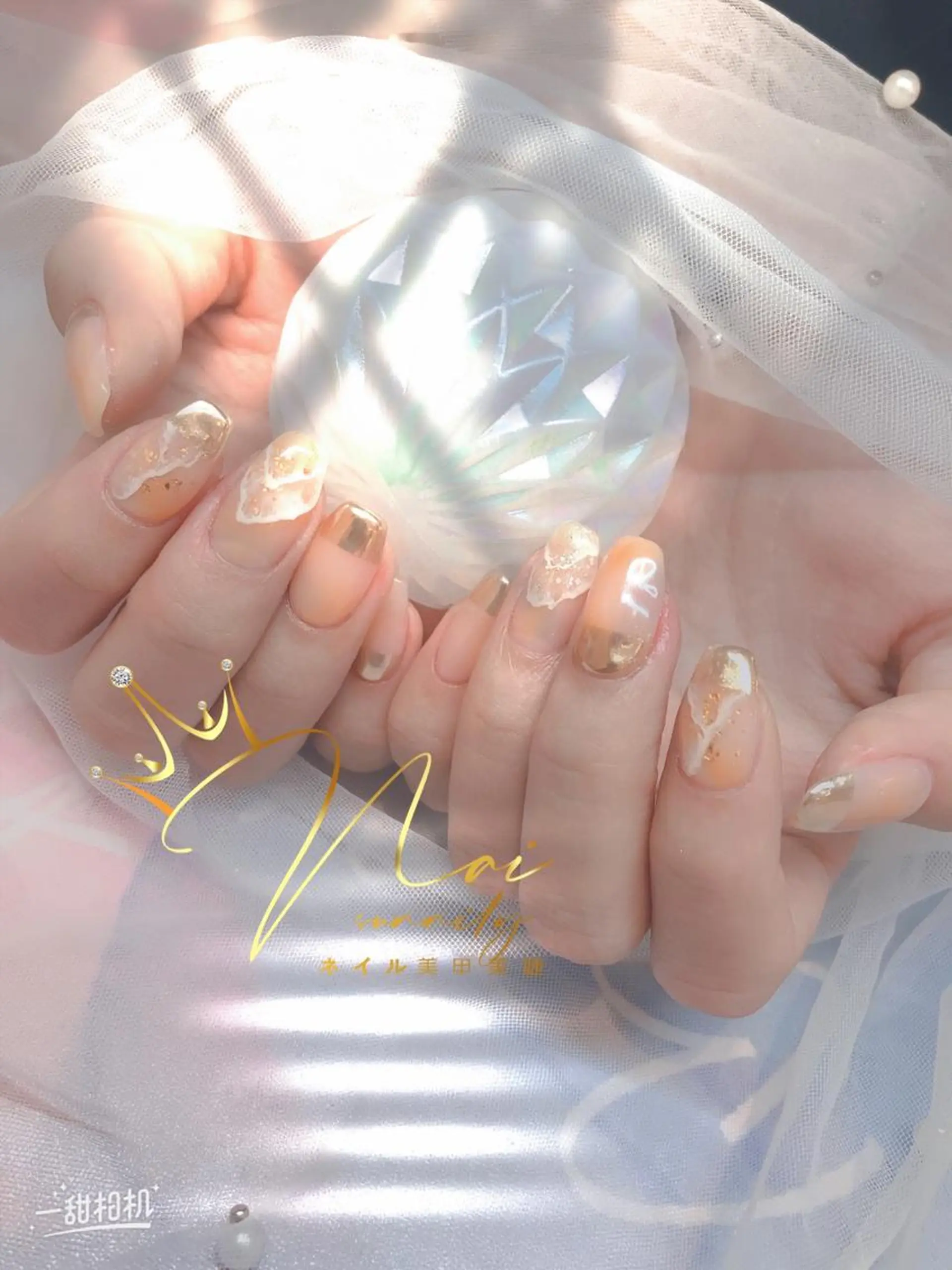 ネイル 長さだし専門店 M2 rikaのネイルデザイン