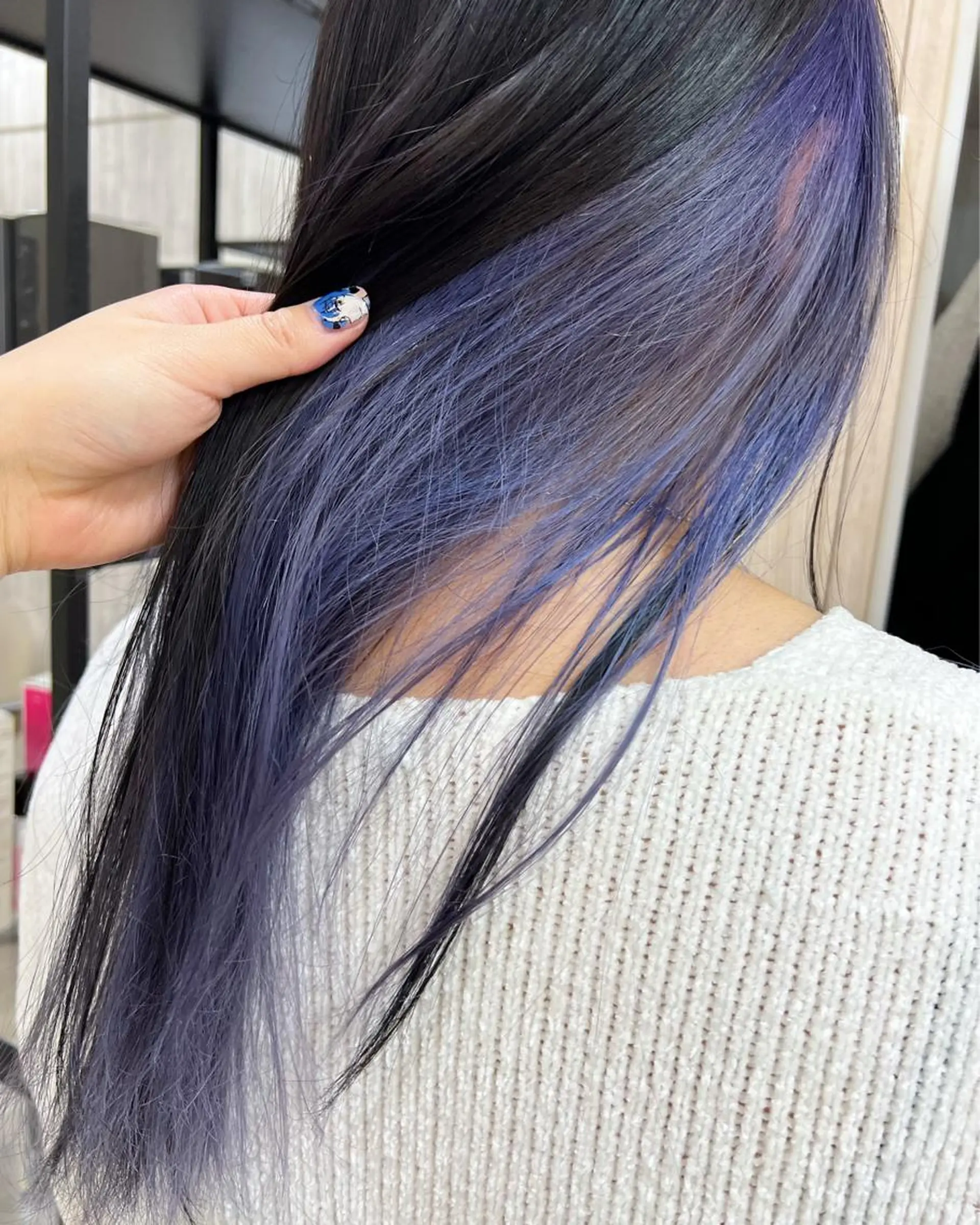 ロング インナーカラー👾 Chibiのヘアスタイル