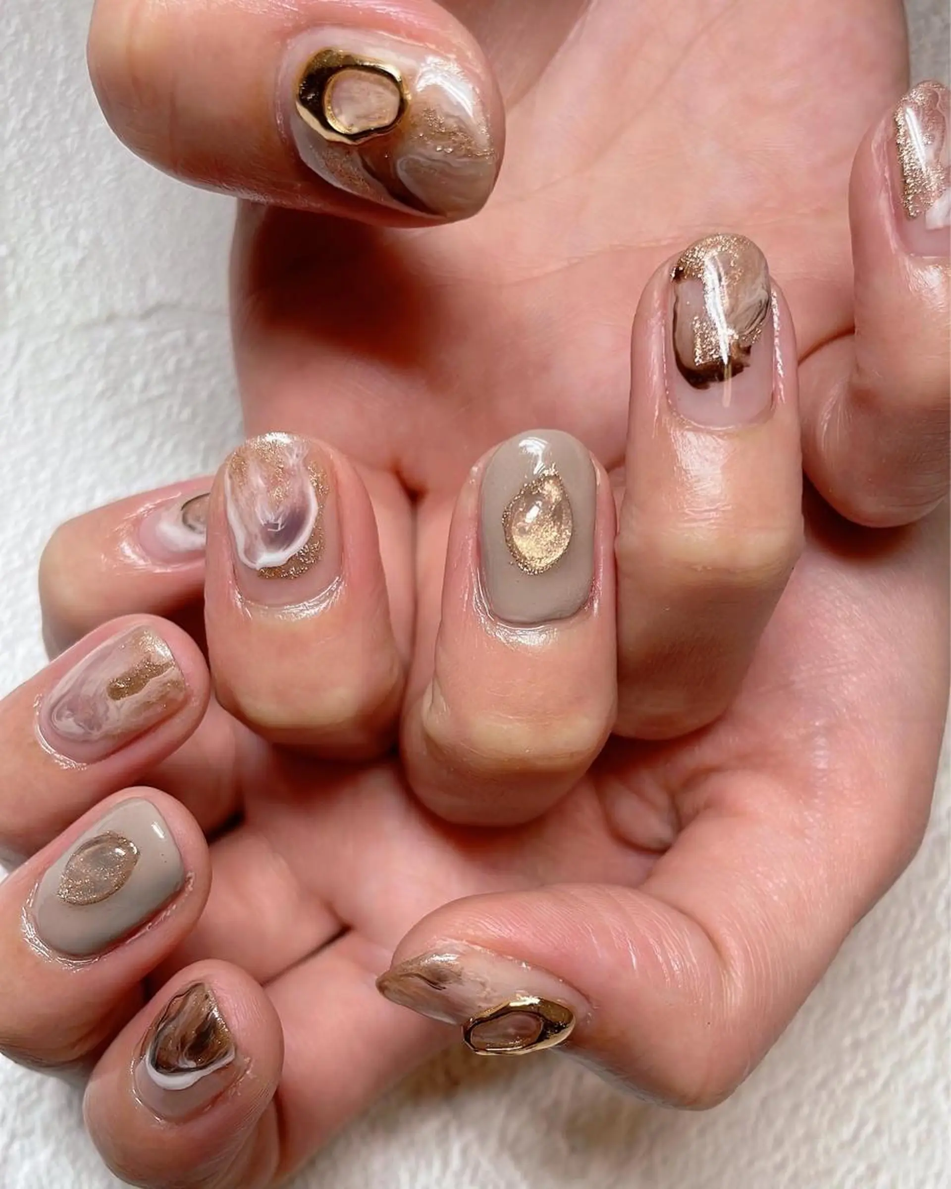 ネイル nail salon Farbe〜ファルべのネイルデザイン