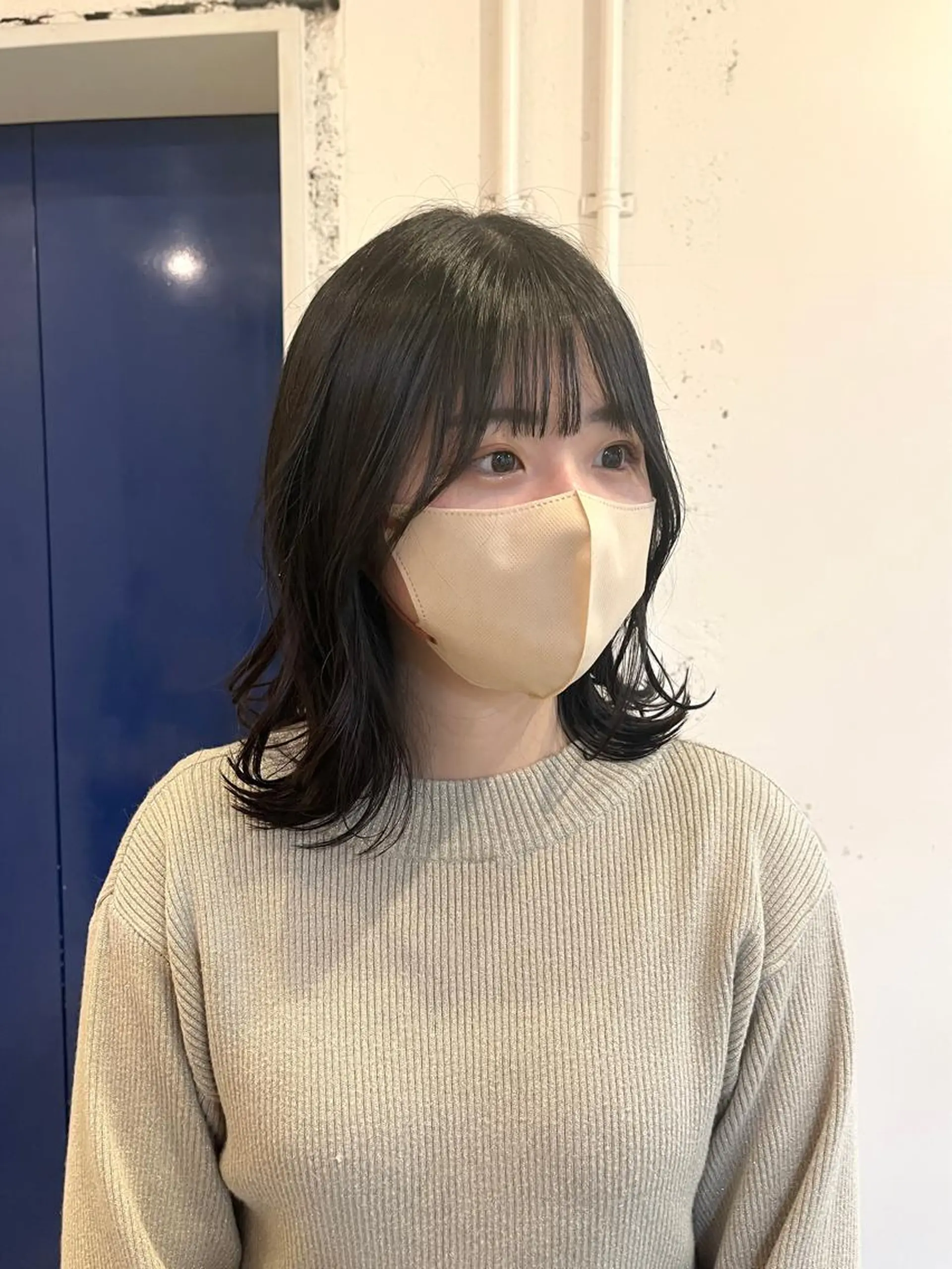 ミディアム カラー カット ヘアカラー トリートメント RYOMA/ 似合わせ🎧🤍のヘアスタイル