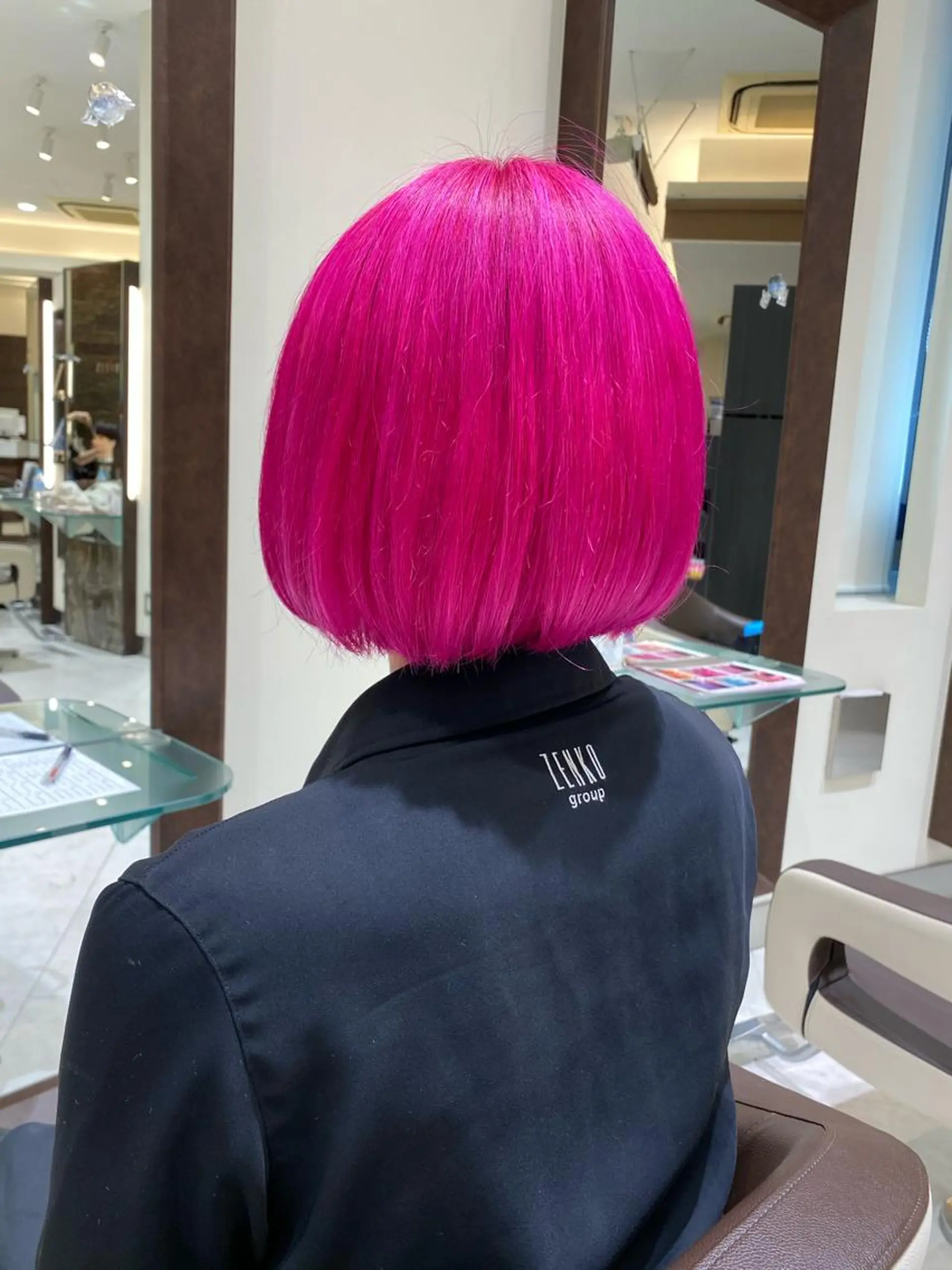 ショート 山崎 航のヘアスタイル