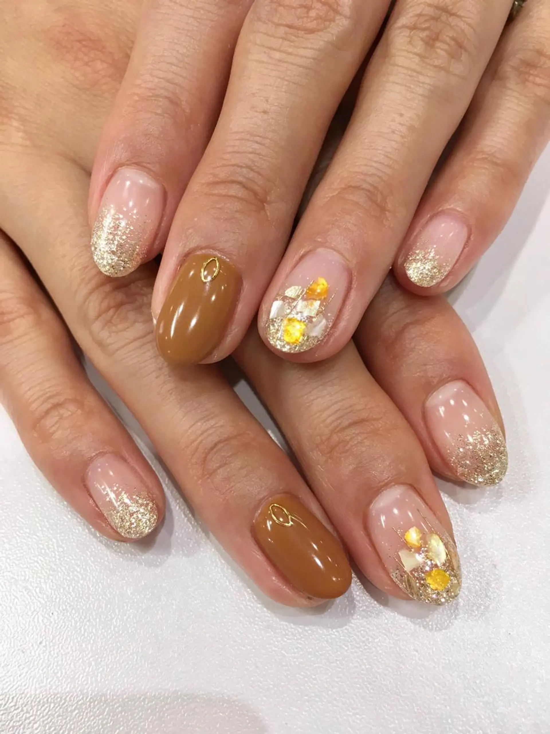 ネイル among アマン所属・lecoa_ kana／amongのネイルデザイン