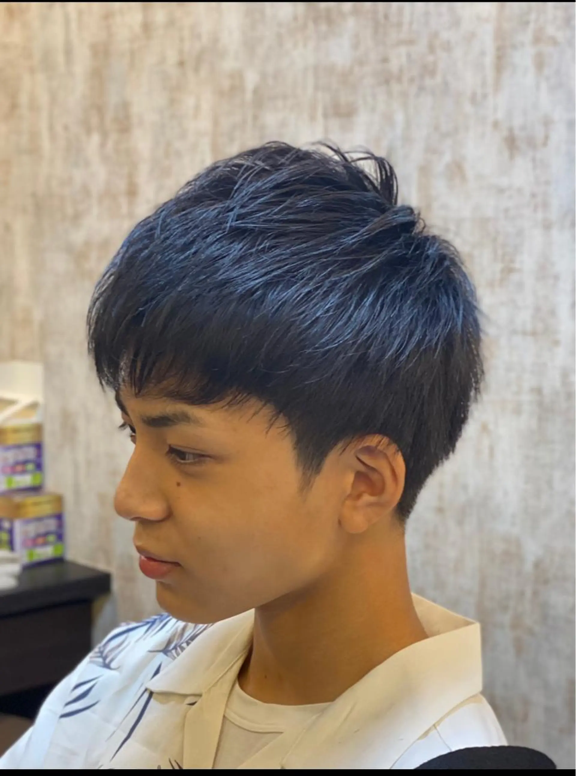 ショート メンズ ツーブロック ショートヘア 💈神技メンズカット 大沢カズキ✂︎のヘアスタイル