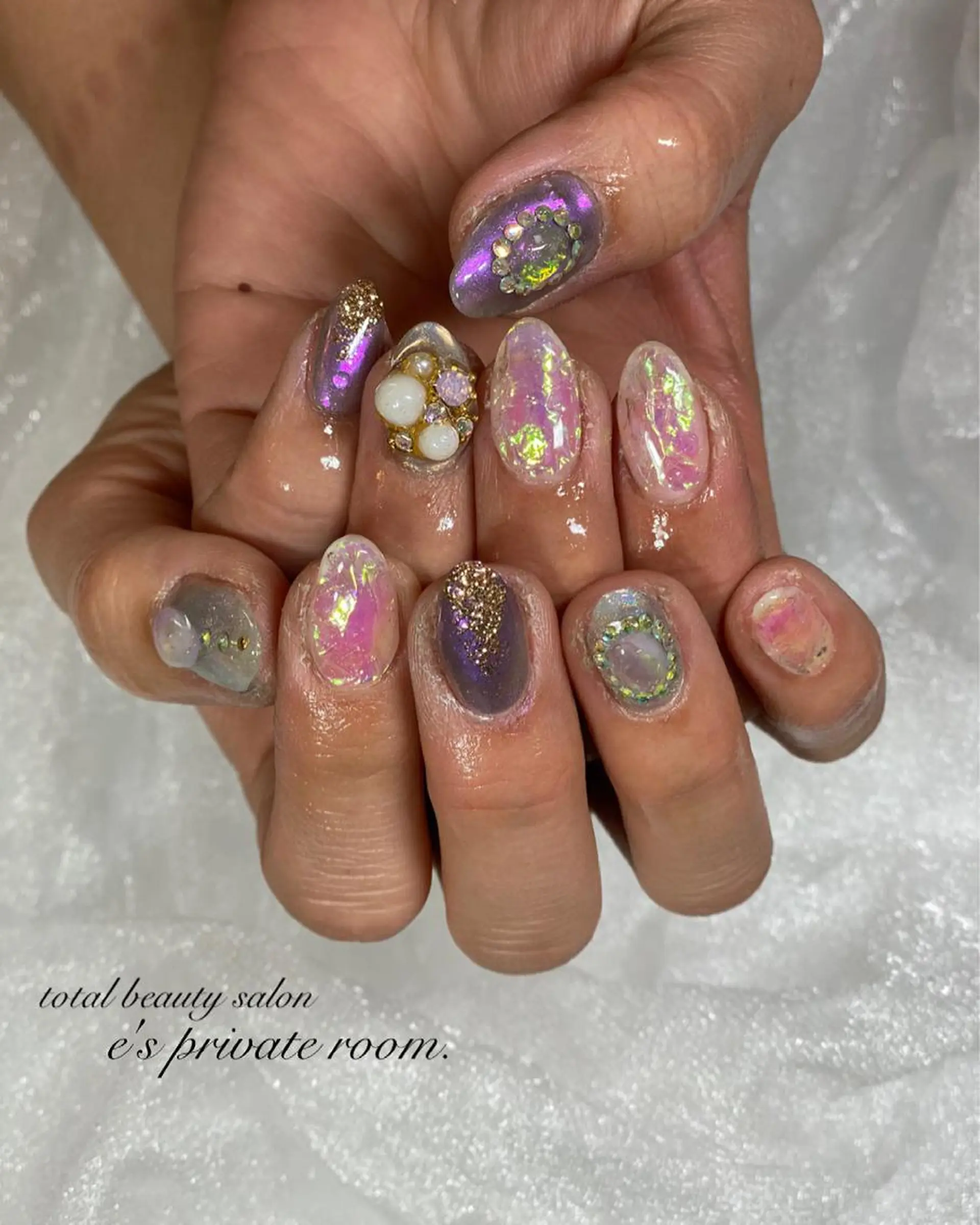 ネイル LAVISH nail salonのネイルデザイン
