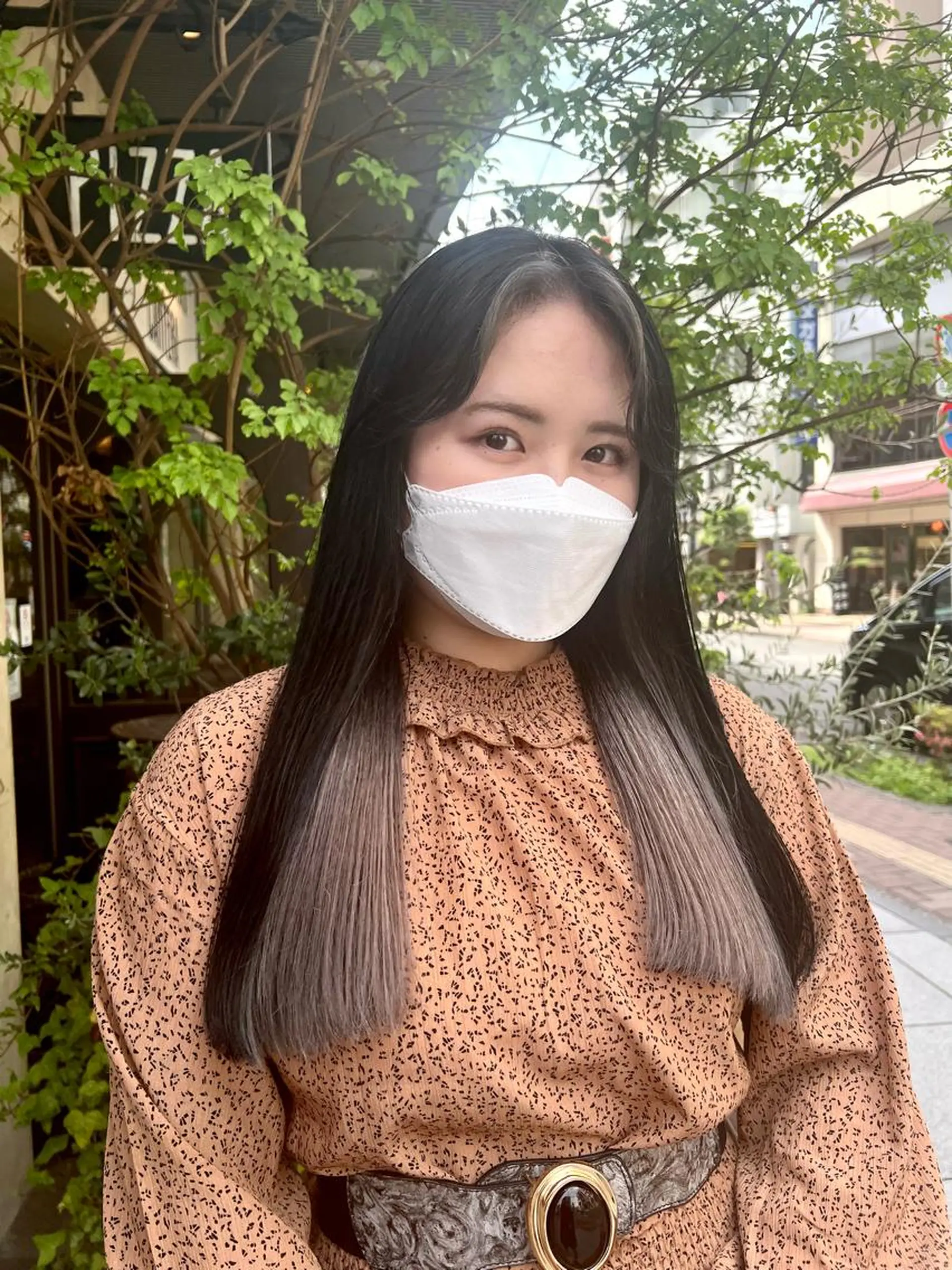 ロング カラー 個性派／中韓ネイル SAKURAのネイルデザイン