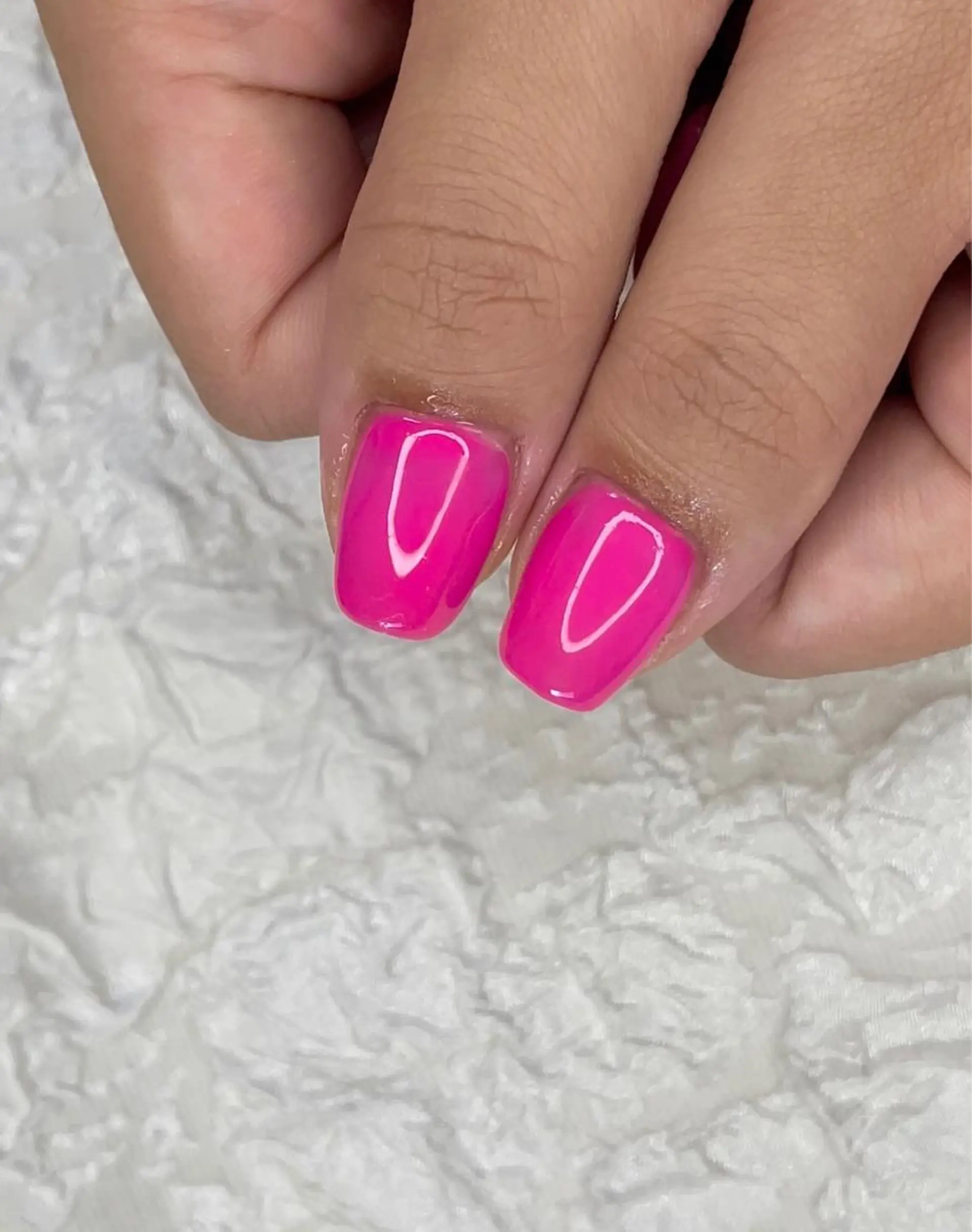 ネイル ワンカラーネイル シンプルネイル Ri-e's nailのネイルデザイン