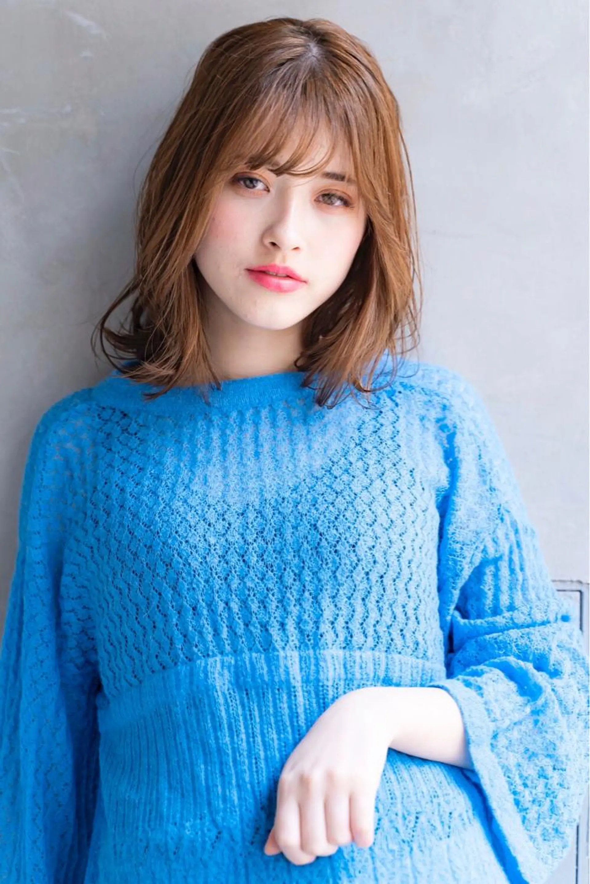 ミディアム カラー パーマ ヘアアレンジ メンズ キッズ マツエク・マツパ 韓国ヘア🫧 KAZUTOのヘアスタイル