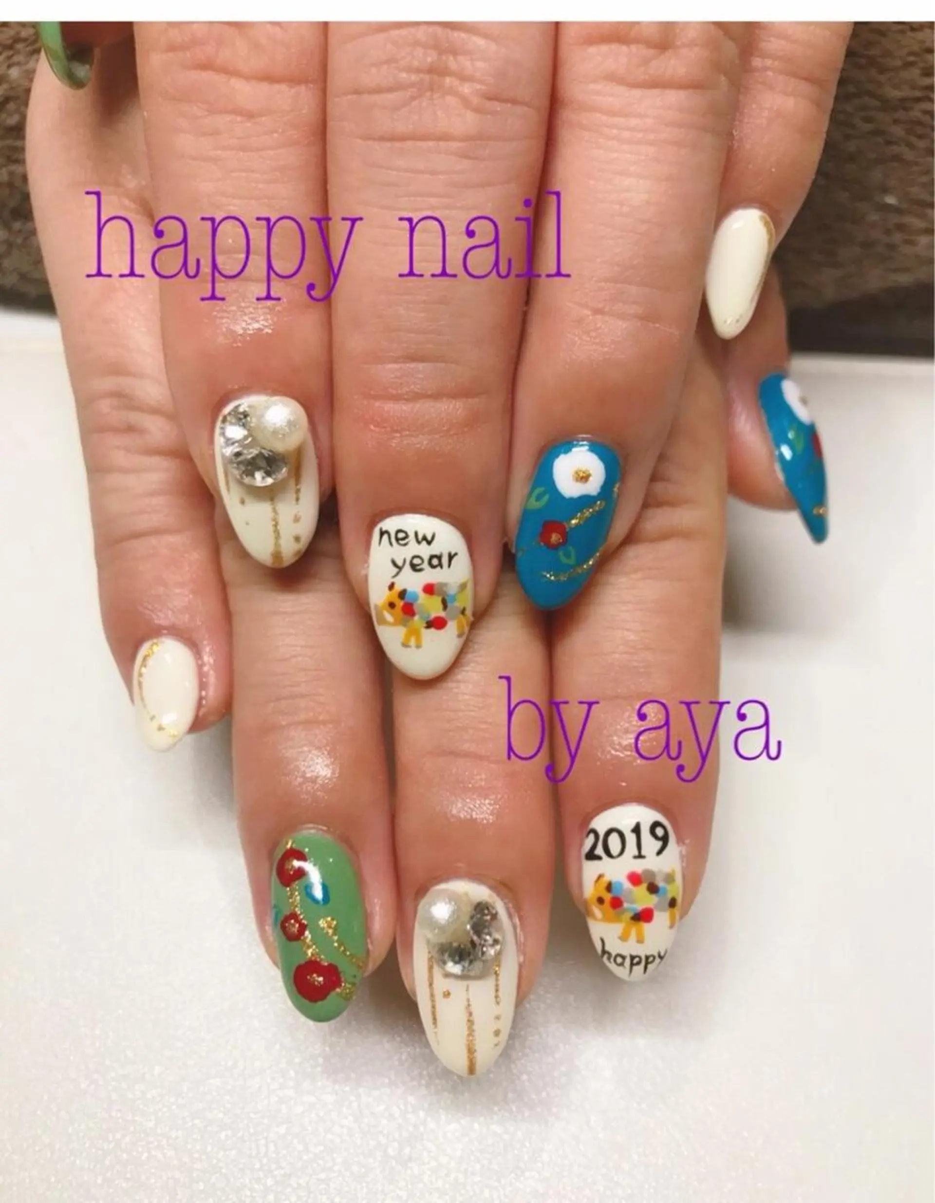 ネイル Happy Nailのネイルデザイン