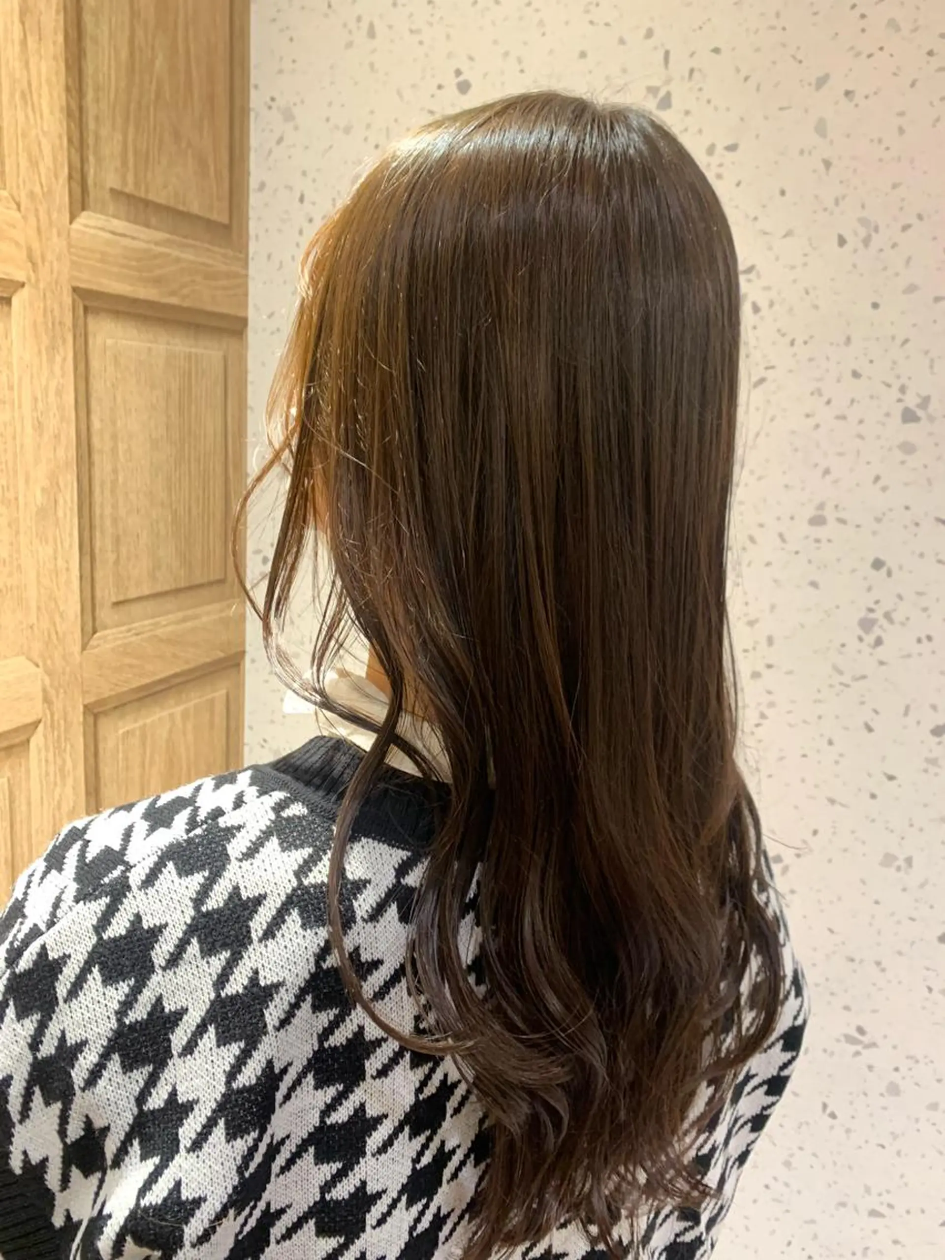 ロング カラー 美容室tanacocolo所属・草野 ゆずきのヘアスタイル