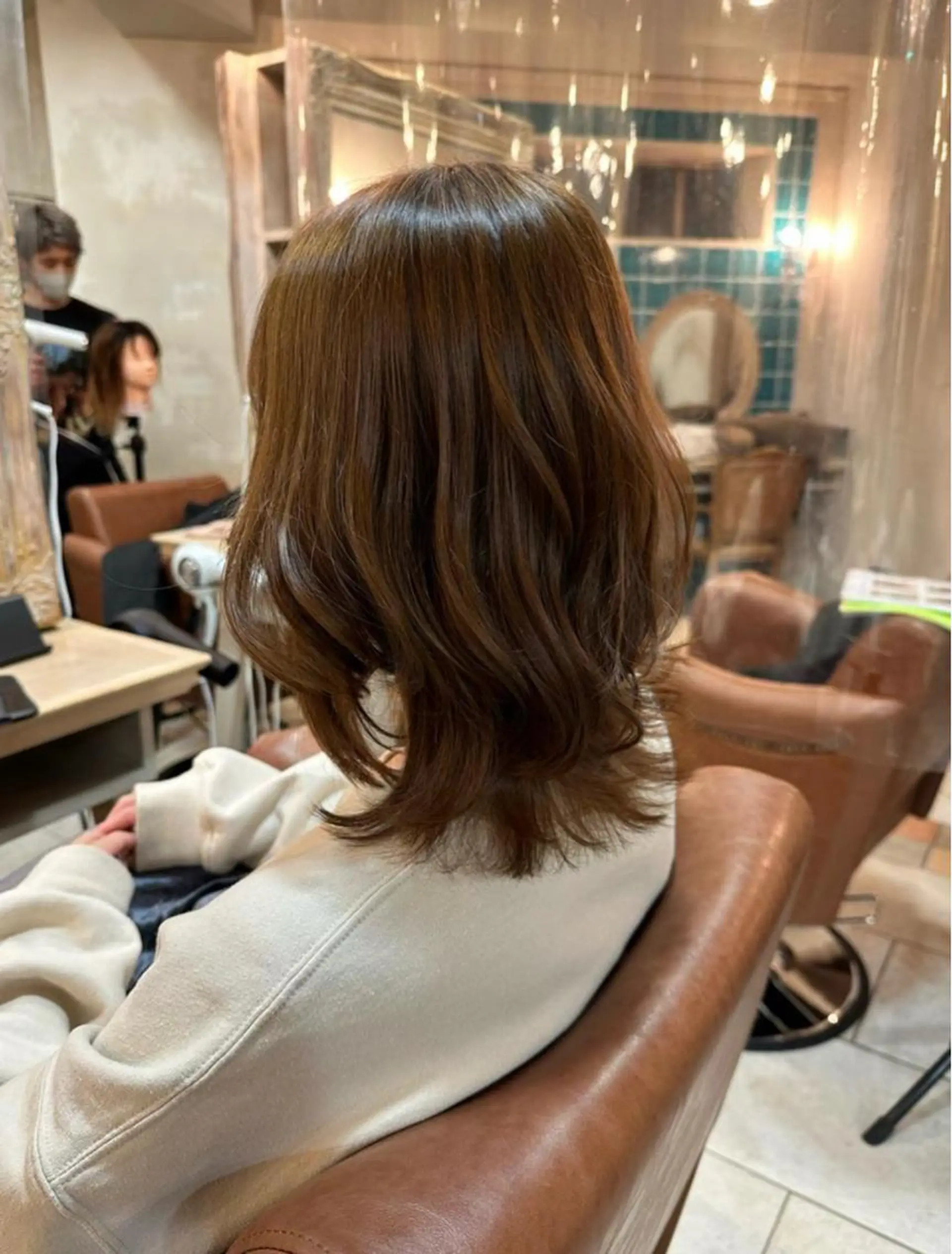 カラー モデル募集 / Kのヘアスタイル