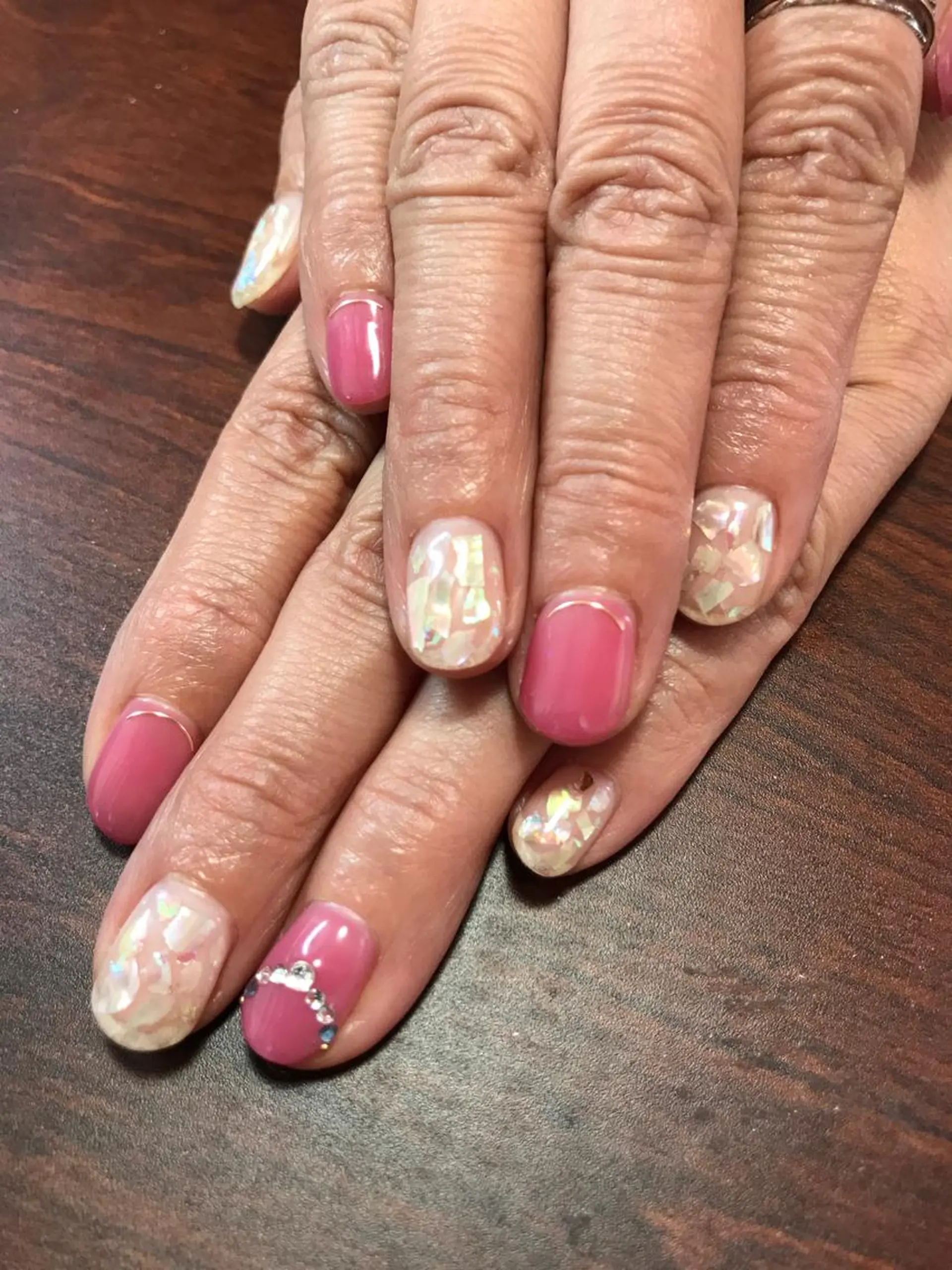 ネイル ネイリスト riiisaのネイルデザイン