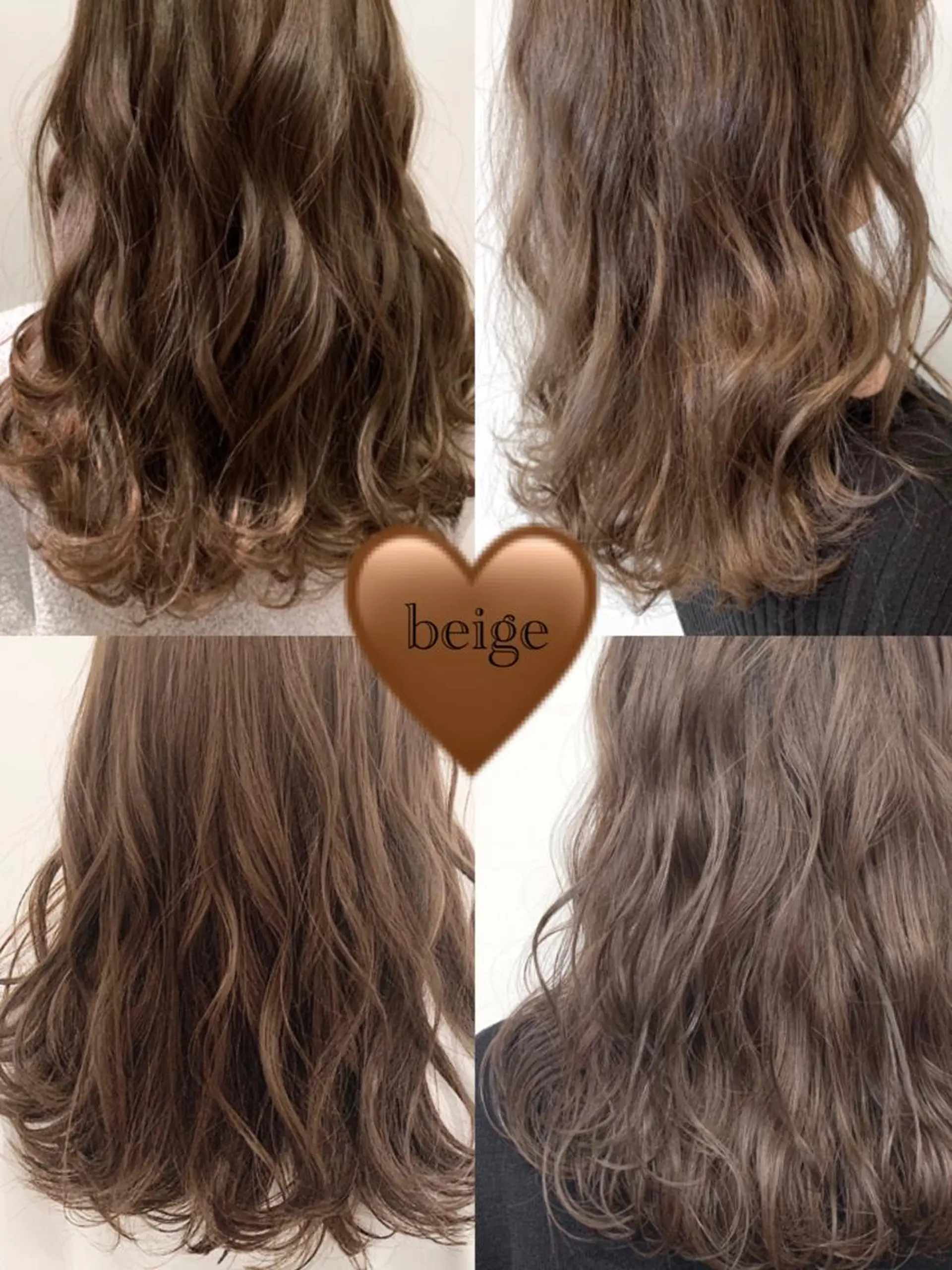 カラー 【azure横浜】 🧸misaki🌸のヘアスタイル