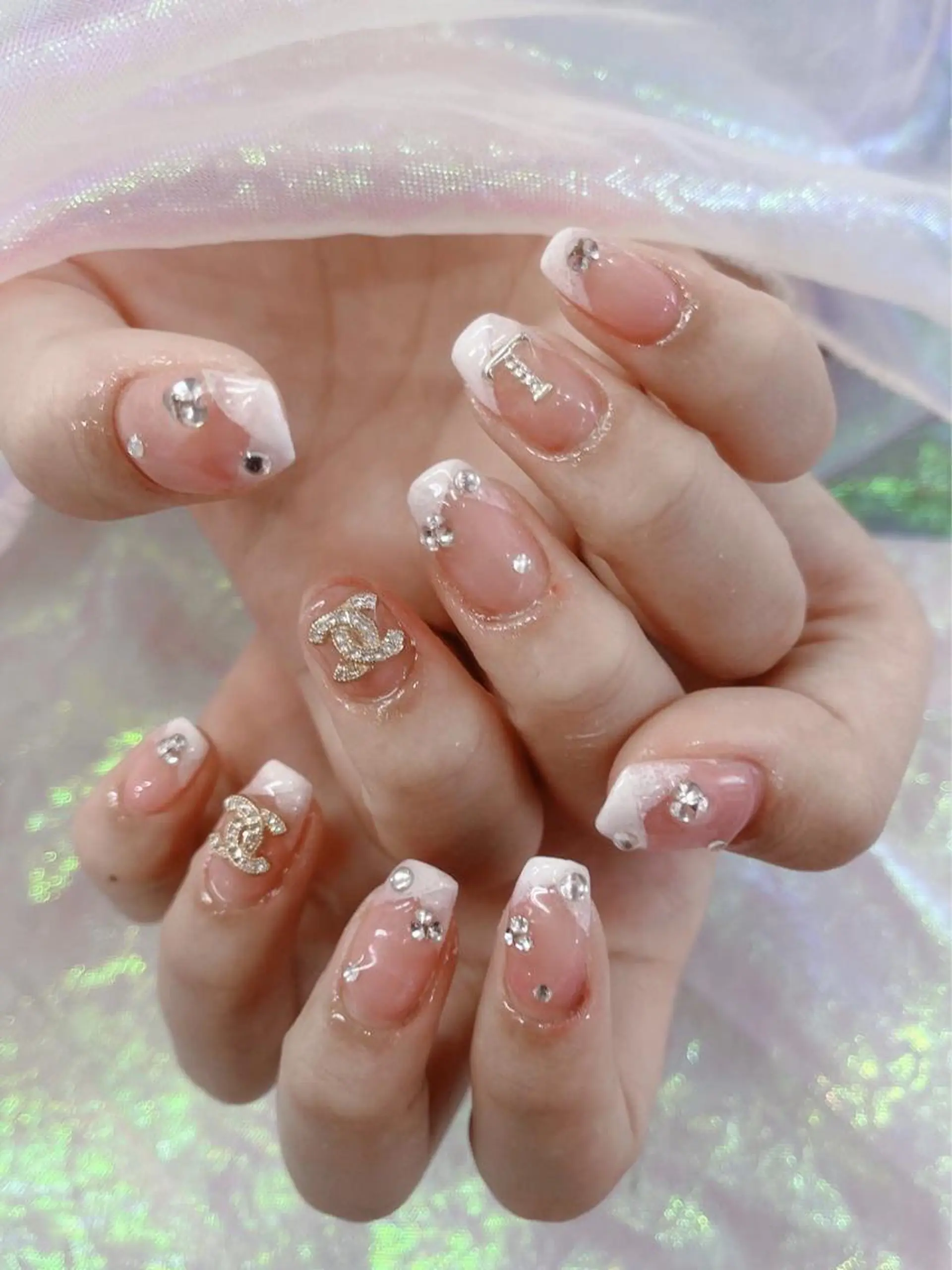 ネイル ラベンダー💖日暮里 ルル💖ネイルのネイルデザイン