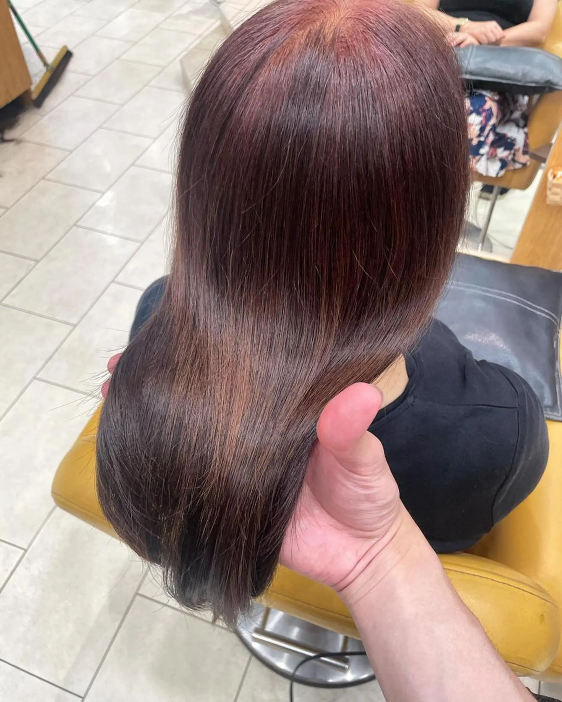 ロング 髪質改善 トリートメント ♦️モテ髪創作者 SUGA♦️のヘアスタイル