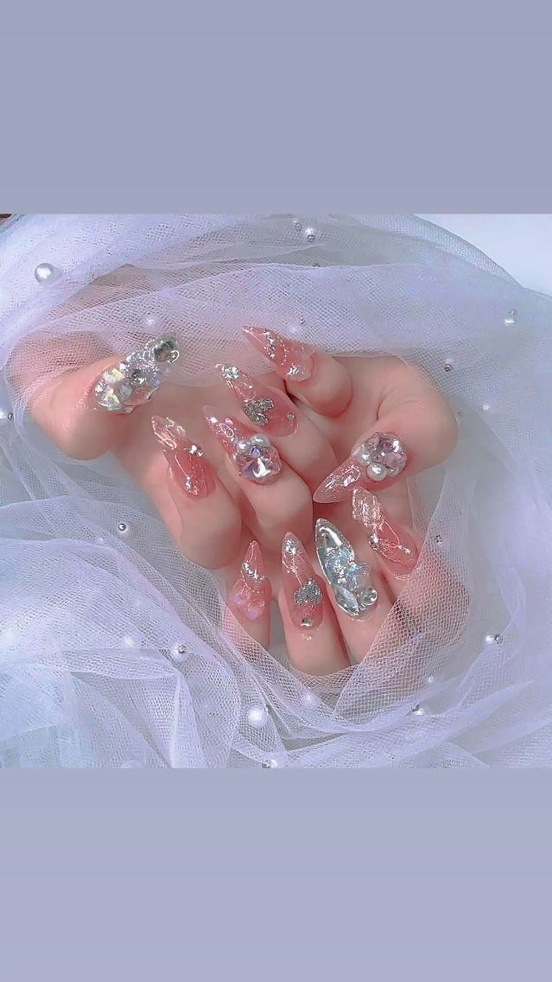 ネイル ハヤシ ミカのネイルデザイン