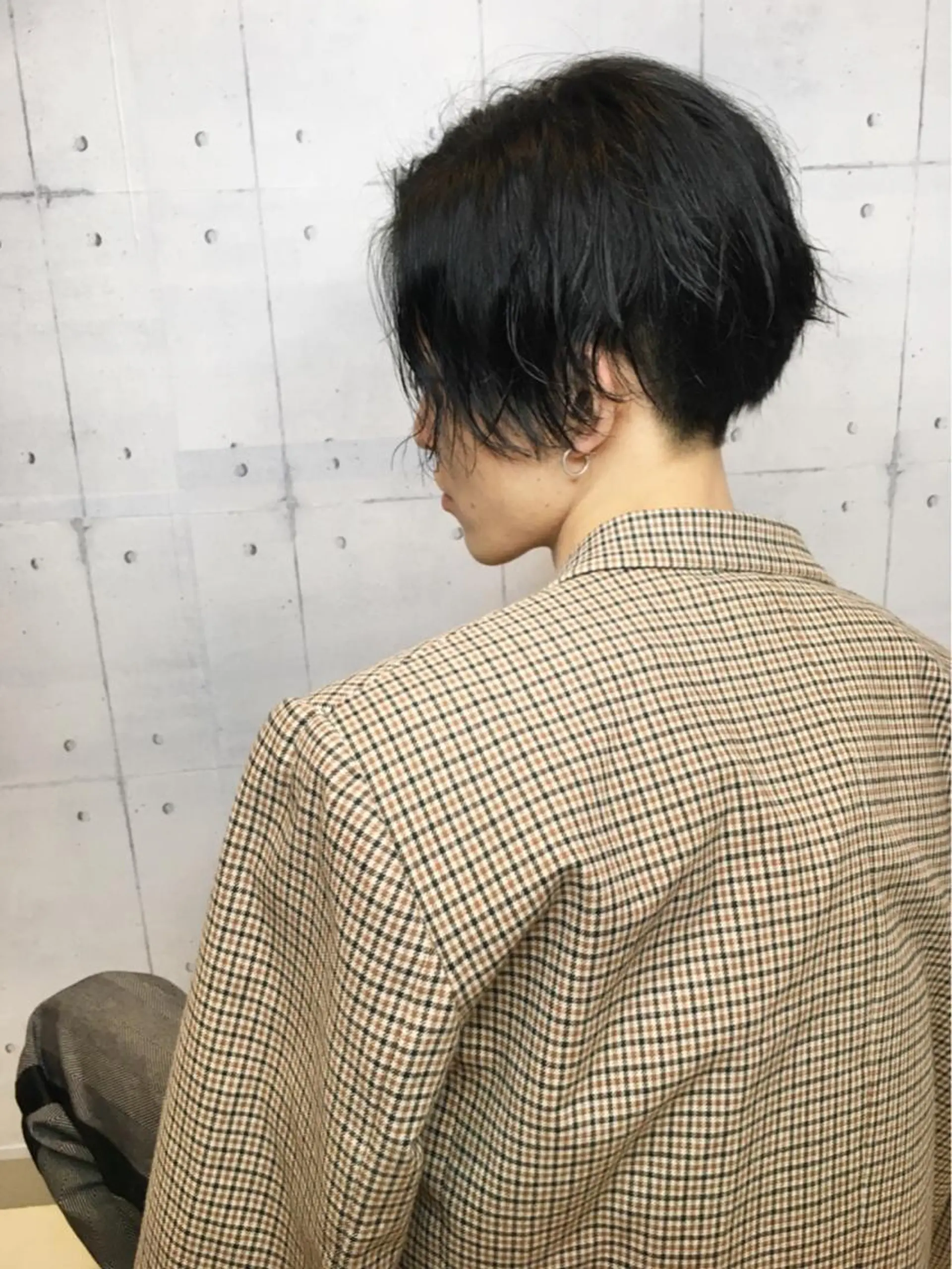 パーマ メンズ カット パーマ トリートメント 韓・中華美女ヘア 🇰🇷×🇨🇳のヘアスタイル