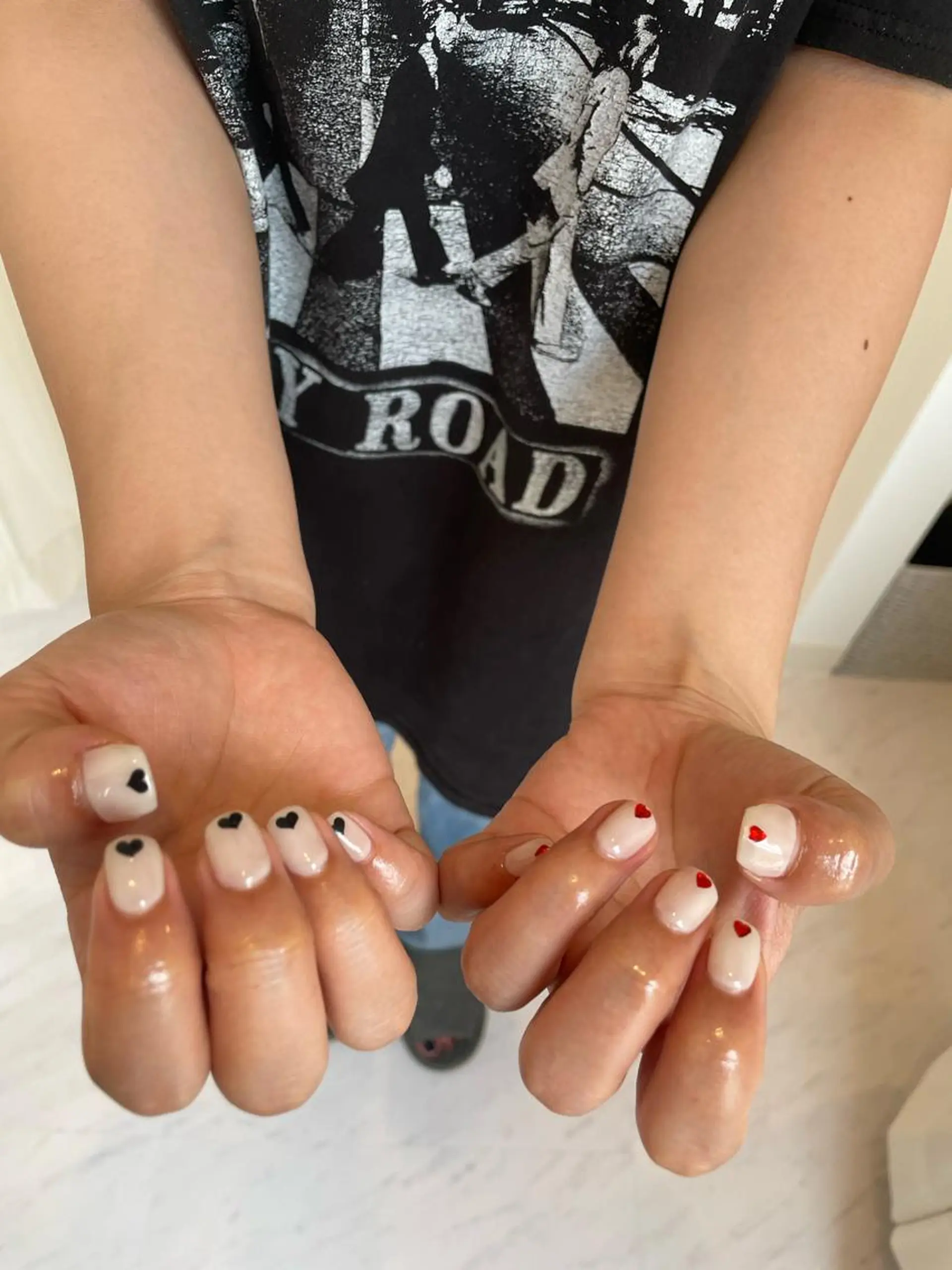 ネイル 束感まつ毛/ネイル/ LED♥KIRARAのマツエク・マツパデザイン