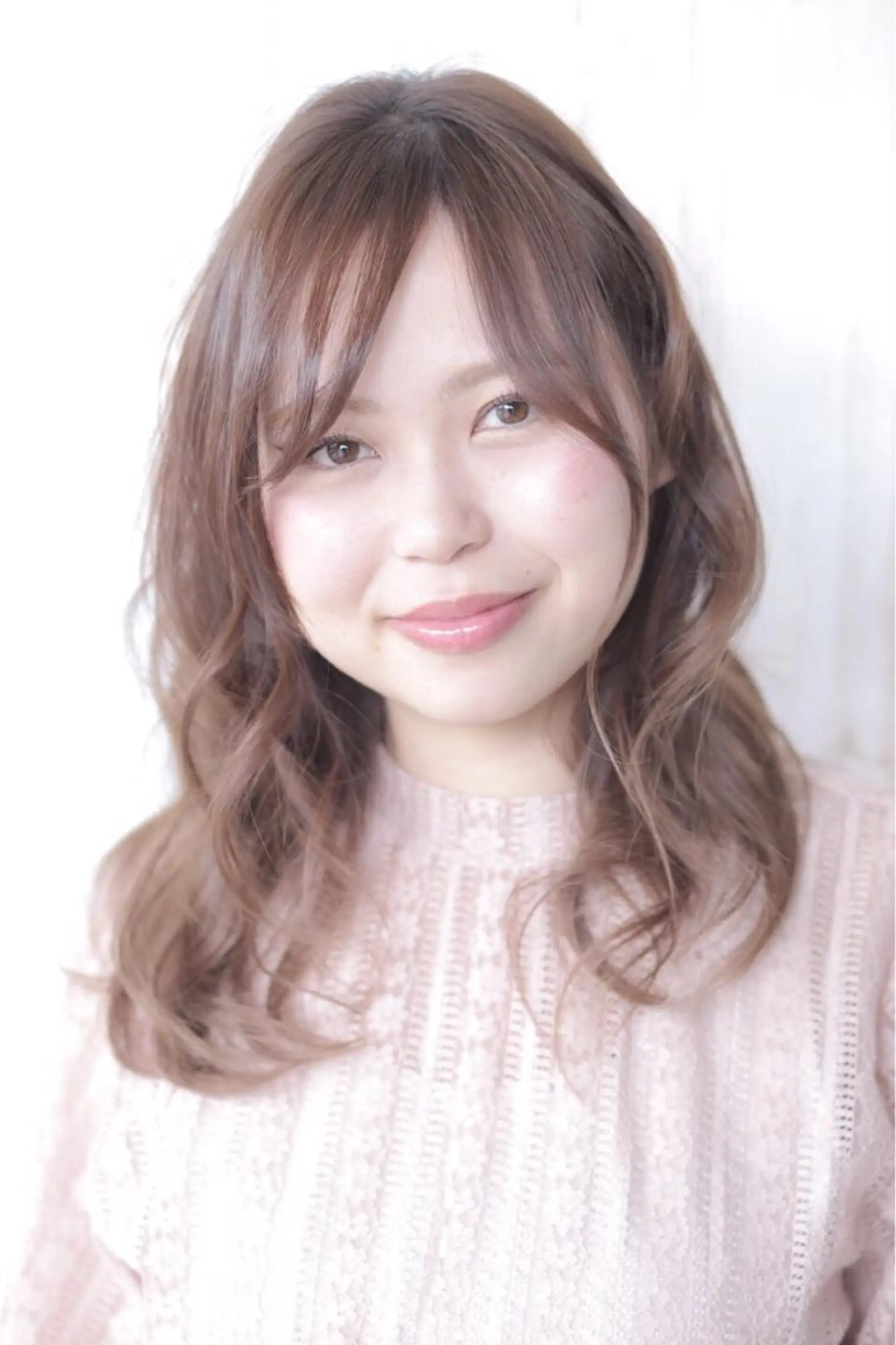 セミロング パーマ 🌷岩﨑 幸恵🌷のヘアスタイル