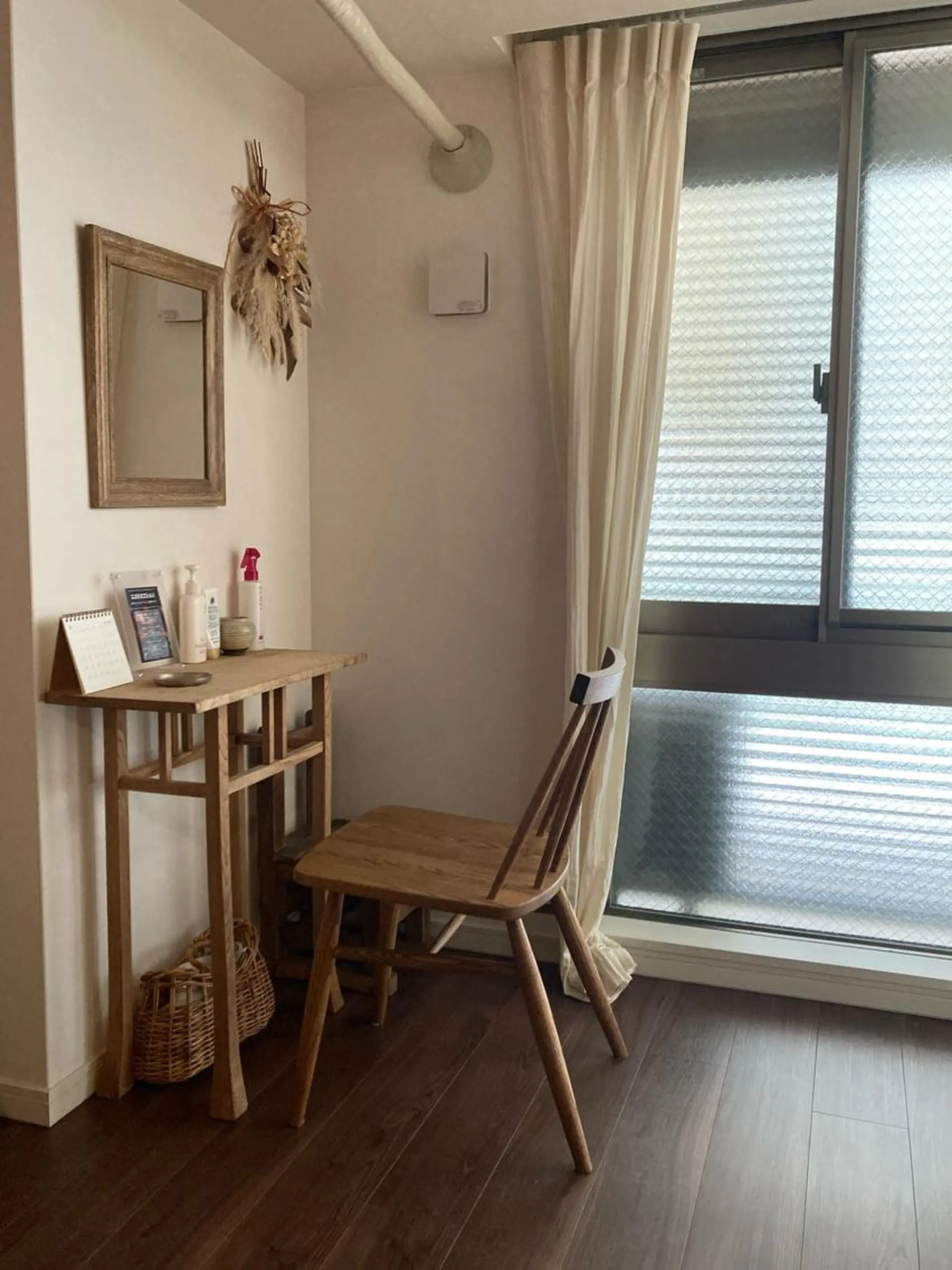 毛穴ケア・肌質改善 徳川のエステ・リラクイメージ