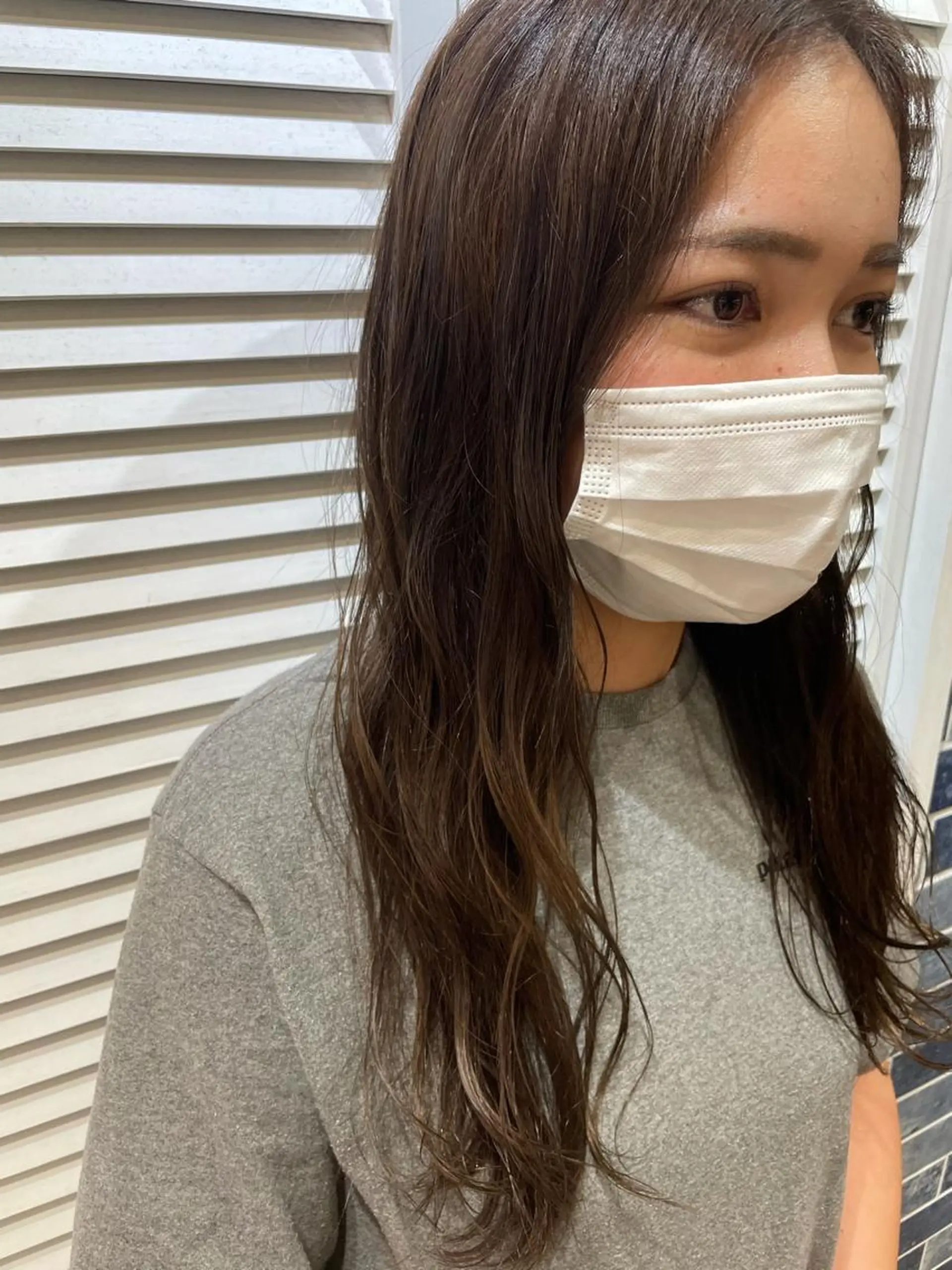 セミロング カット ヘアカラー トリートメント C’LD hair  produce /シールドヘア所属・モテ髪/ボブ/ショー ト/アダチフウトのヘアスタイル