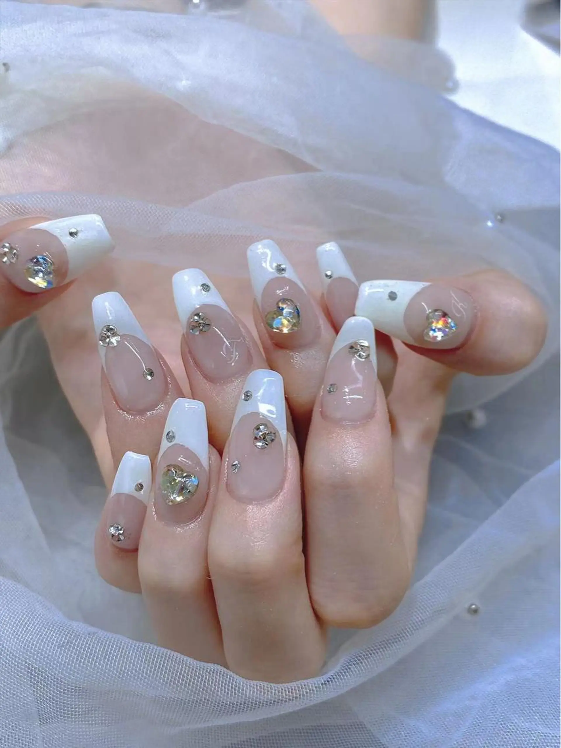 ネイル 長さだし専門店 M2　rikaのネイルデザイン